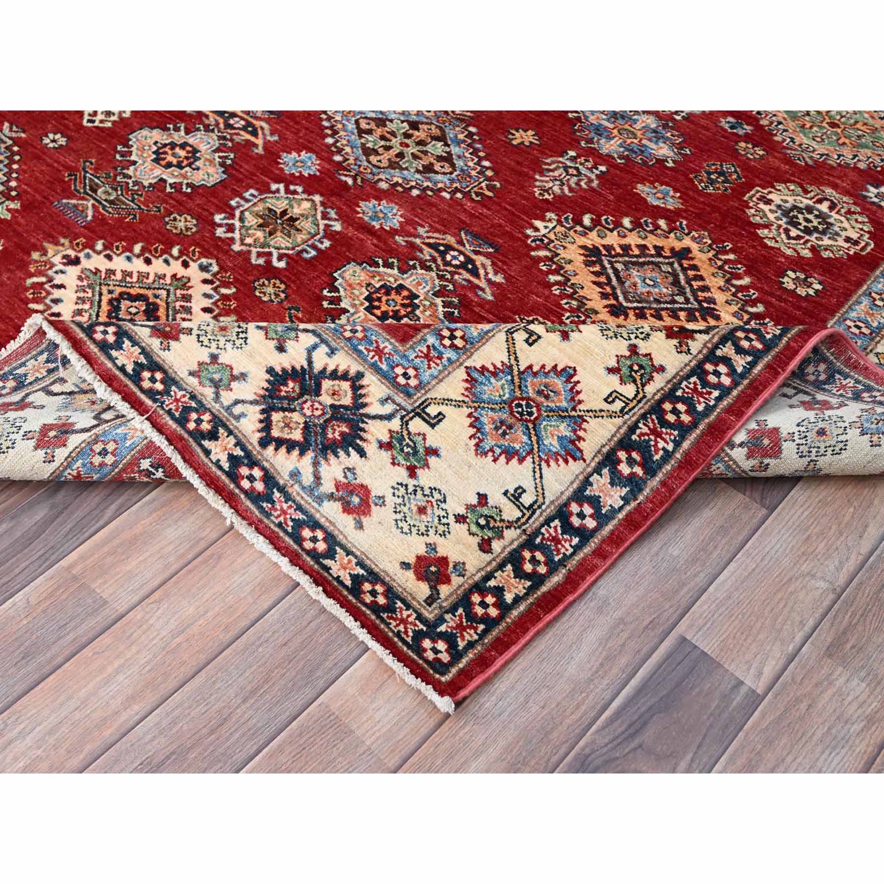 Kazak-Hand-Knotted-Rug-432800
