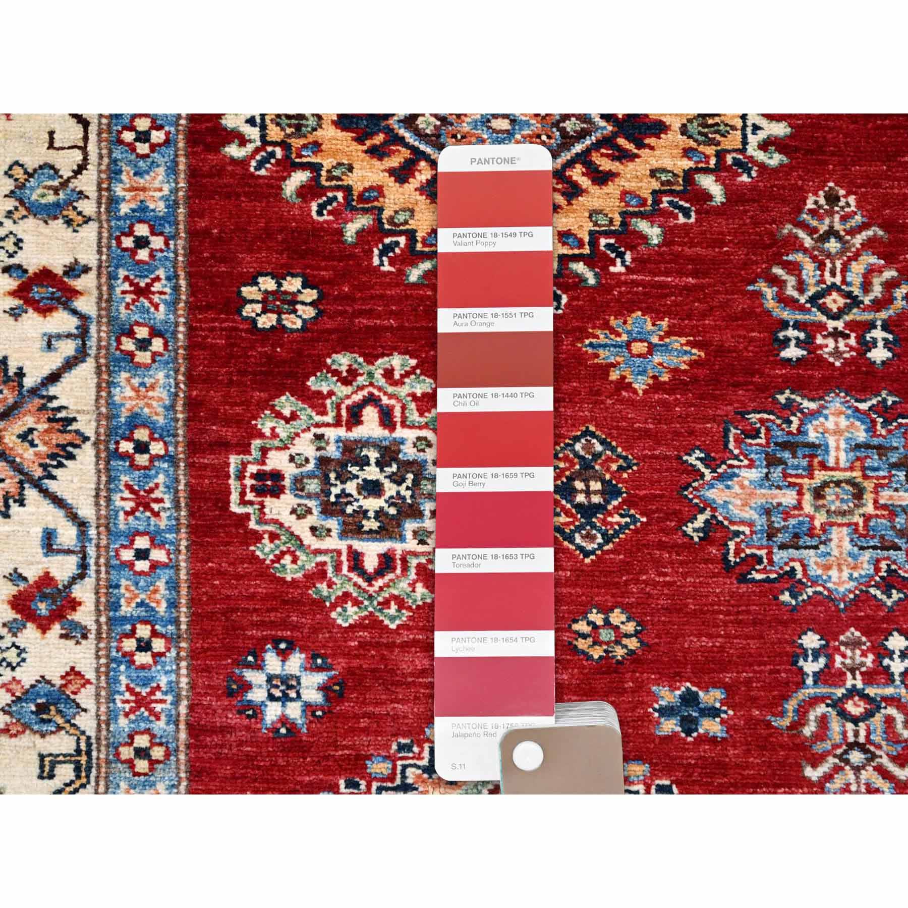 Kazak-Hand-Knotted-Rug-432800