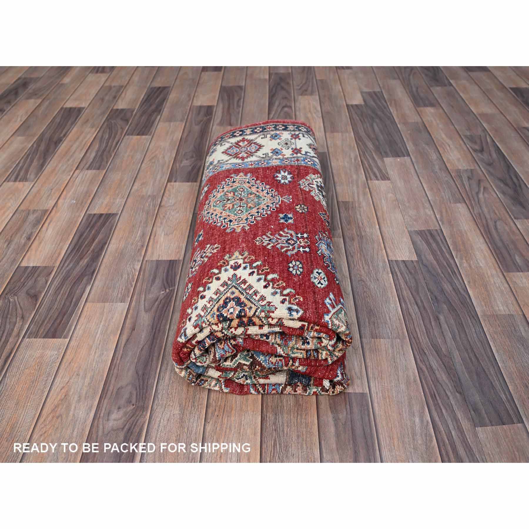 Kazak-Hand-Knotted-Rug-432800