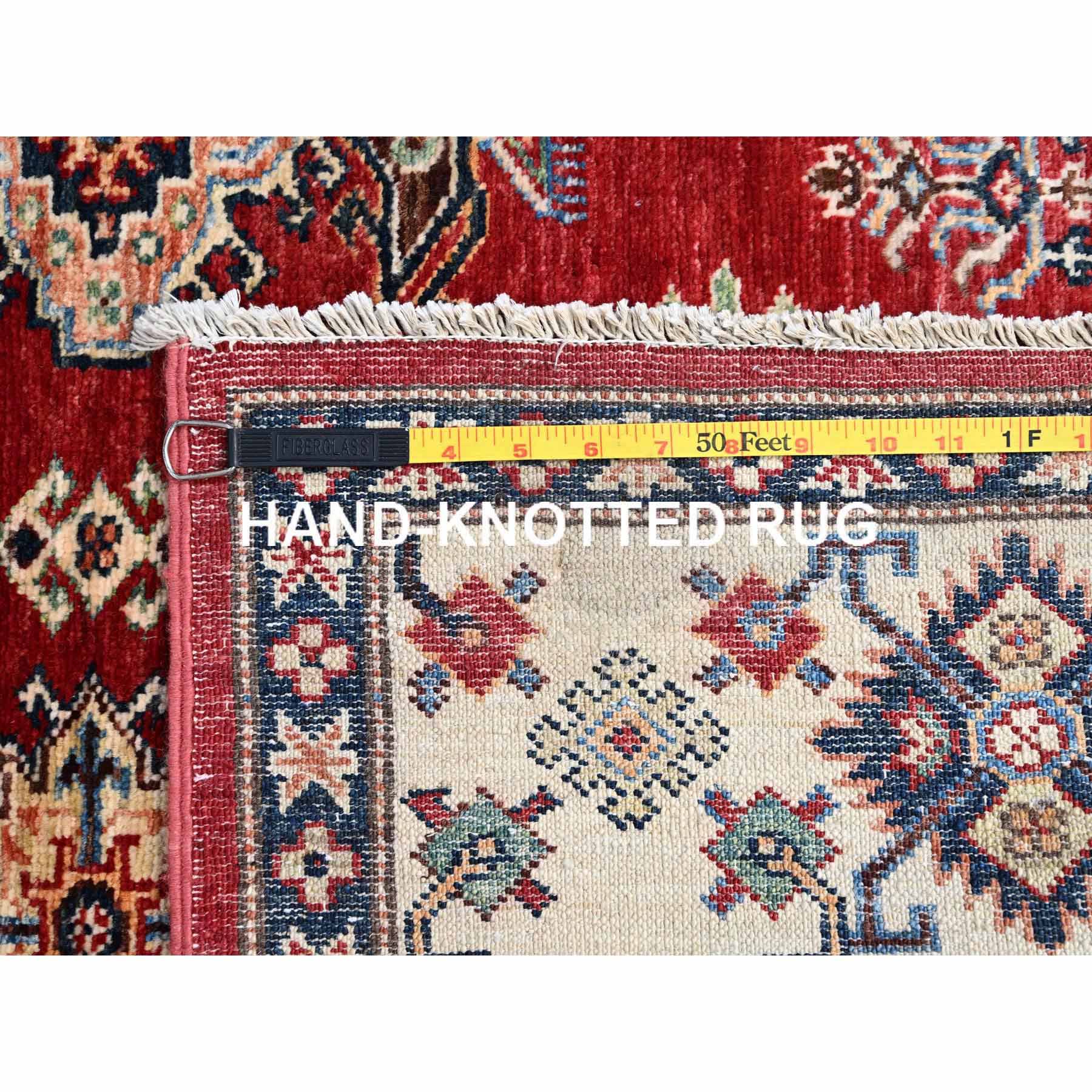 Kazak-Hand-Knotted-Rug-432800