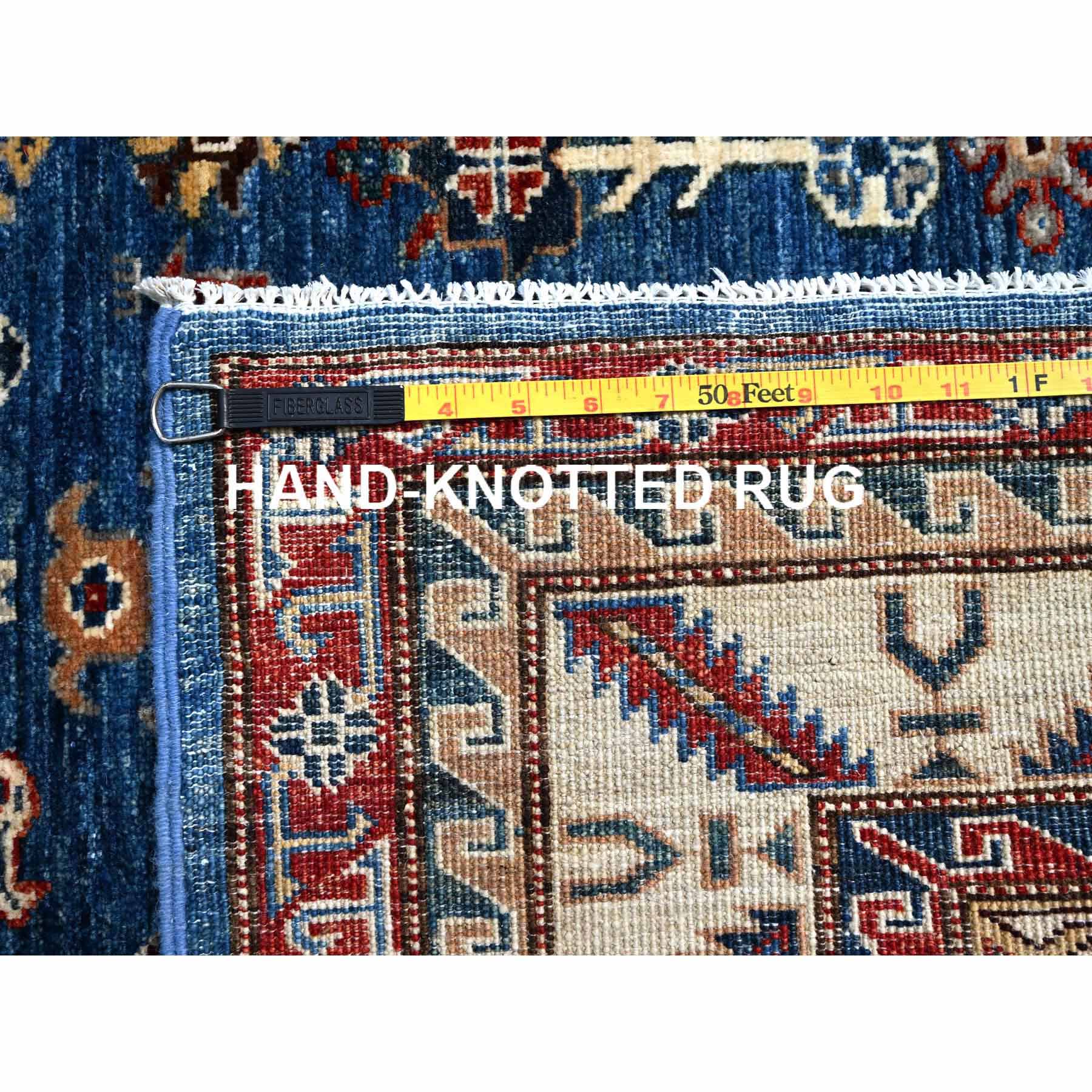 Kazak-Hand-Knotted-Rug-432820