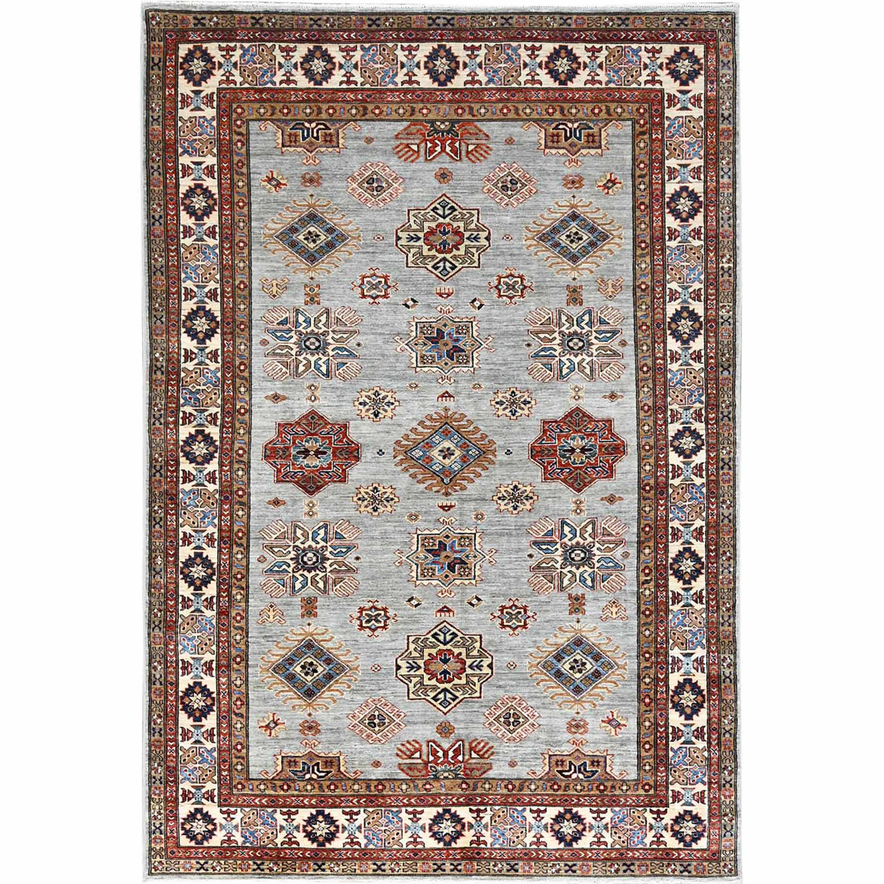 Kazak-Hand-Knotted-Rug-432825