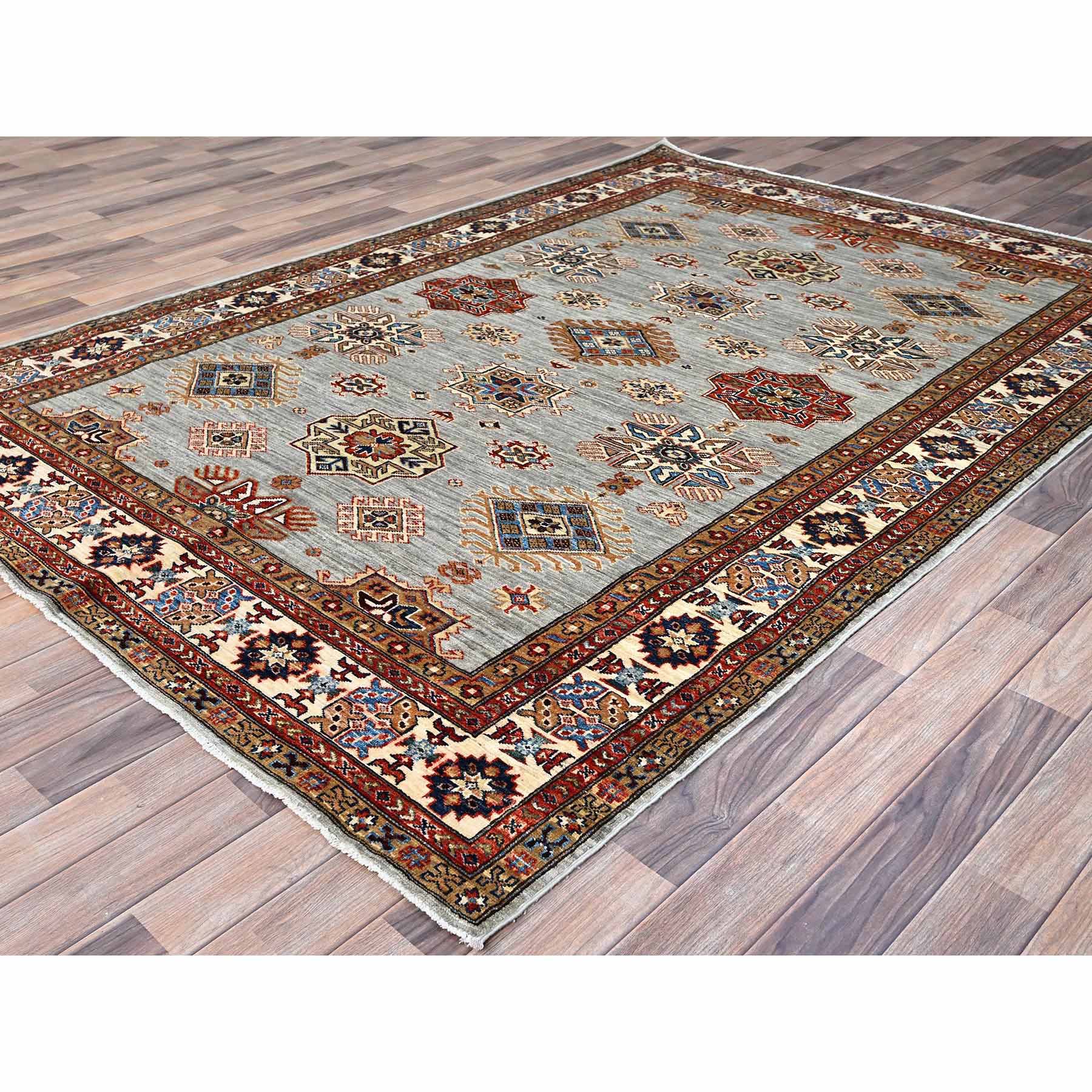 Kazak-Hand-Knotted-Rug-432825