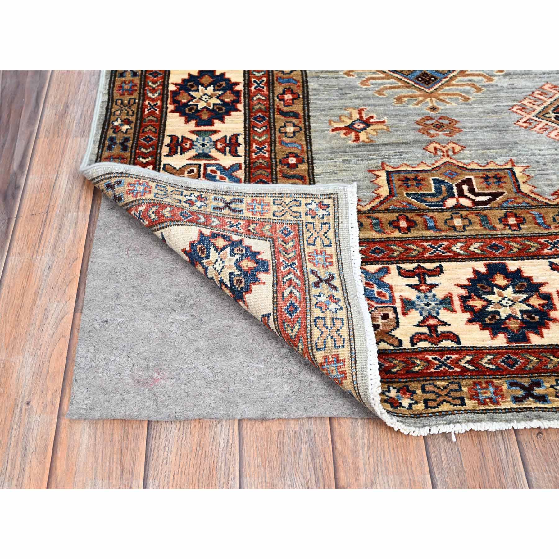 Kazak-Hand-Knotted-Rug-432825