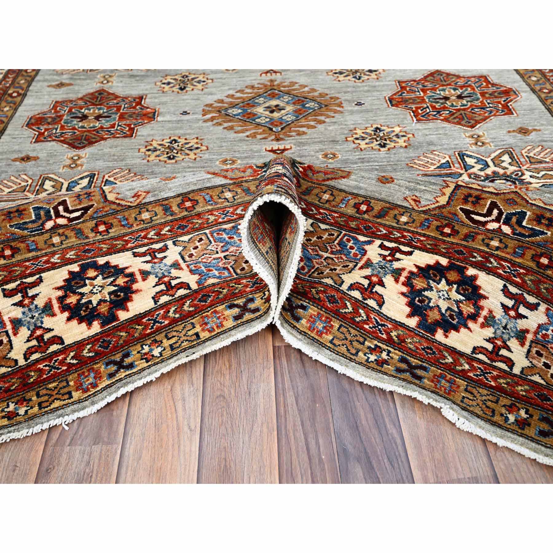 Kazak-Hand-Knotted-Rug-432825