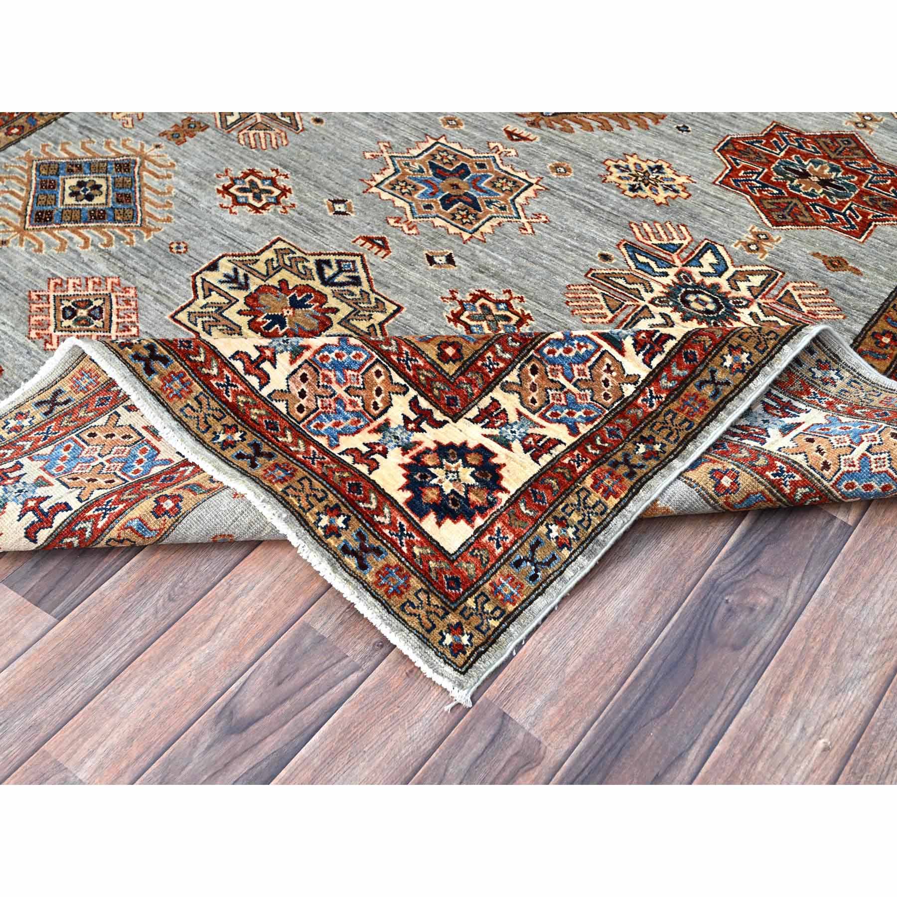 Kazak-Hand-Knotted-Rug-432825