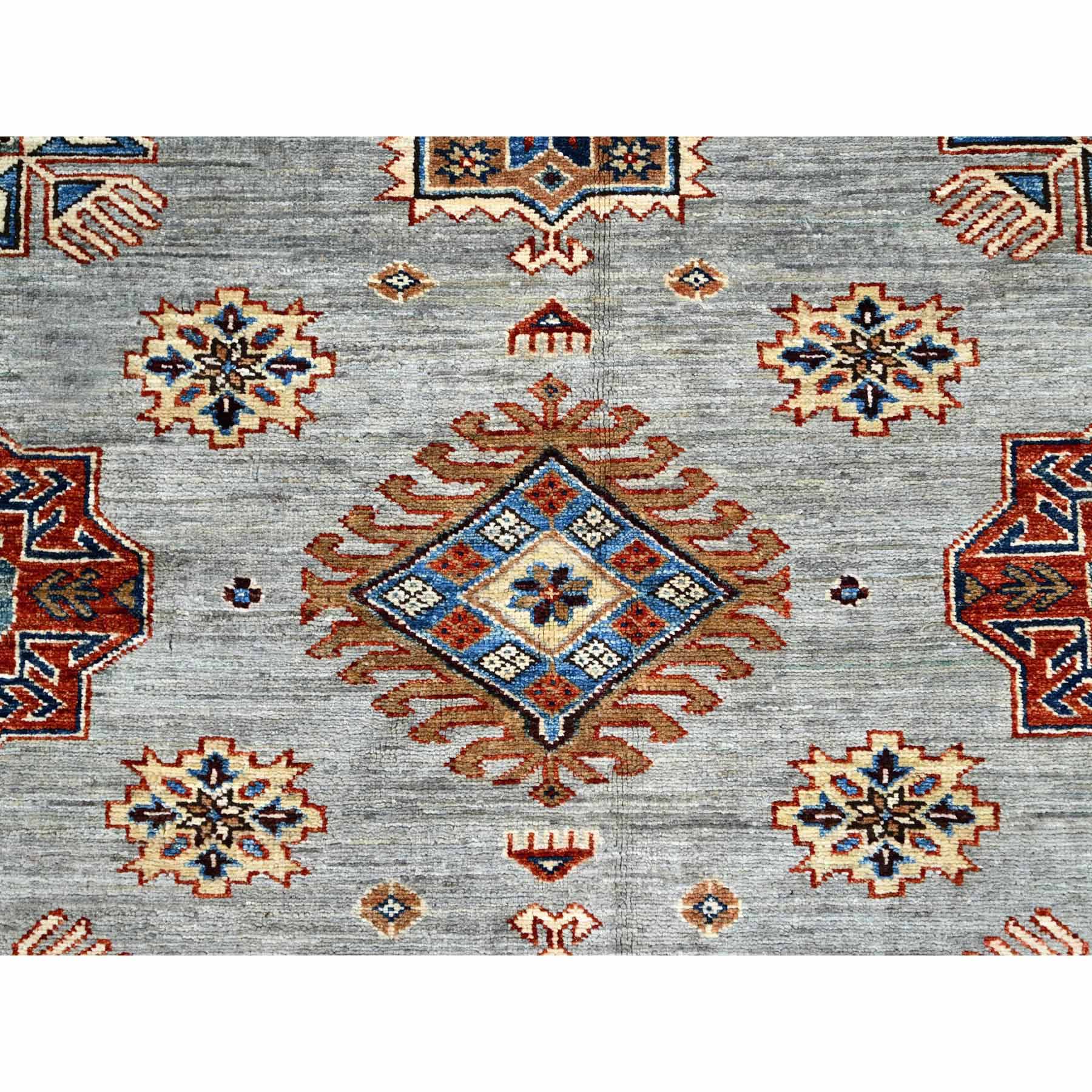 Kazak-Hand-Knotted-Rug-432825