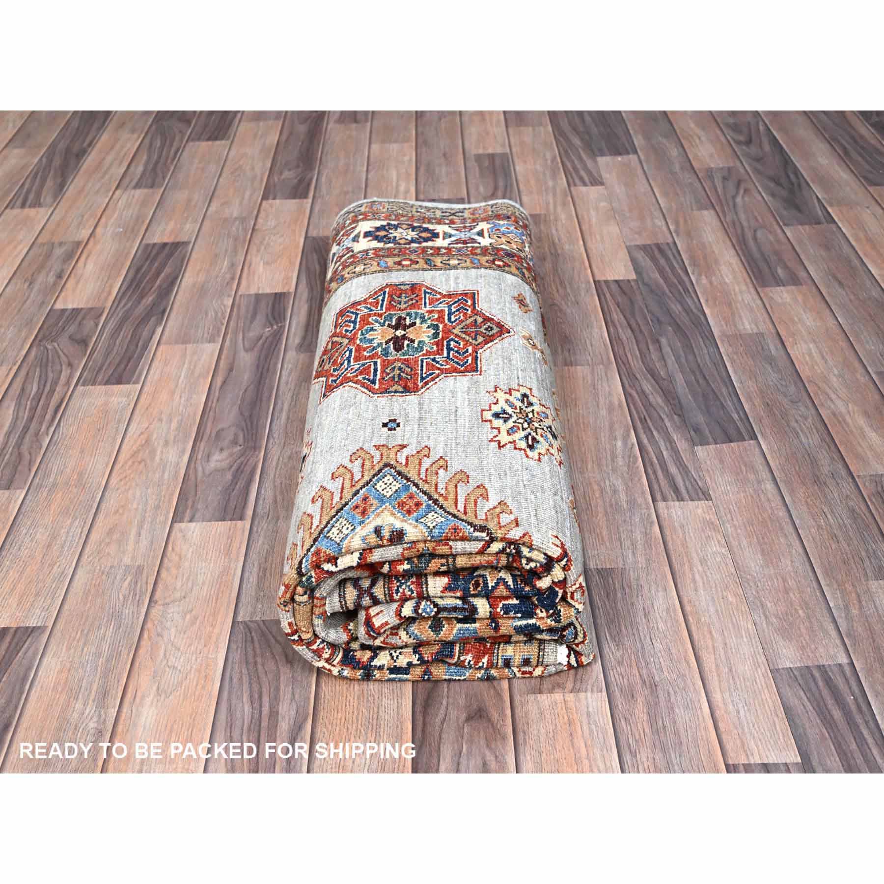 Kazak-Hand-Knotted-Rug-432825