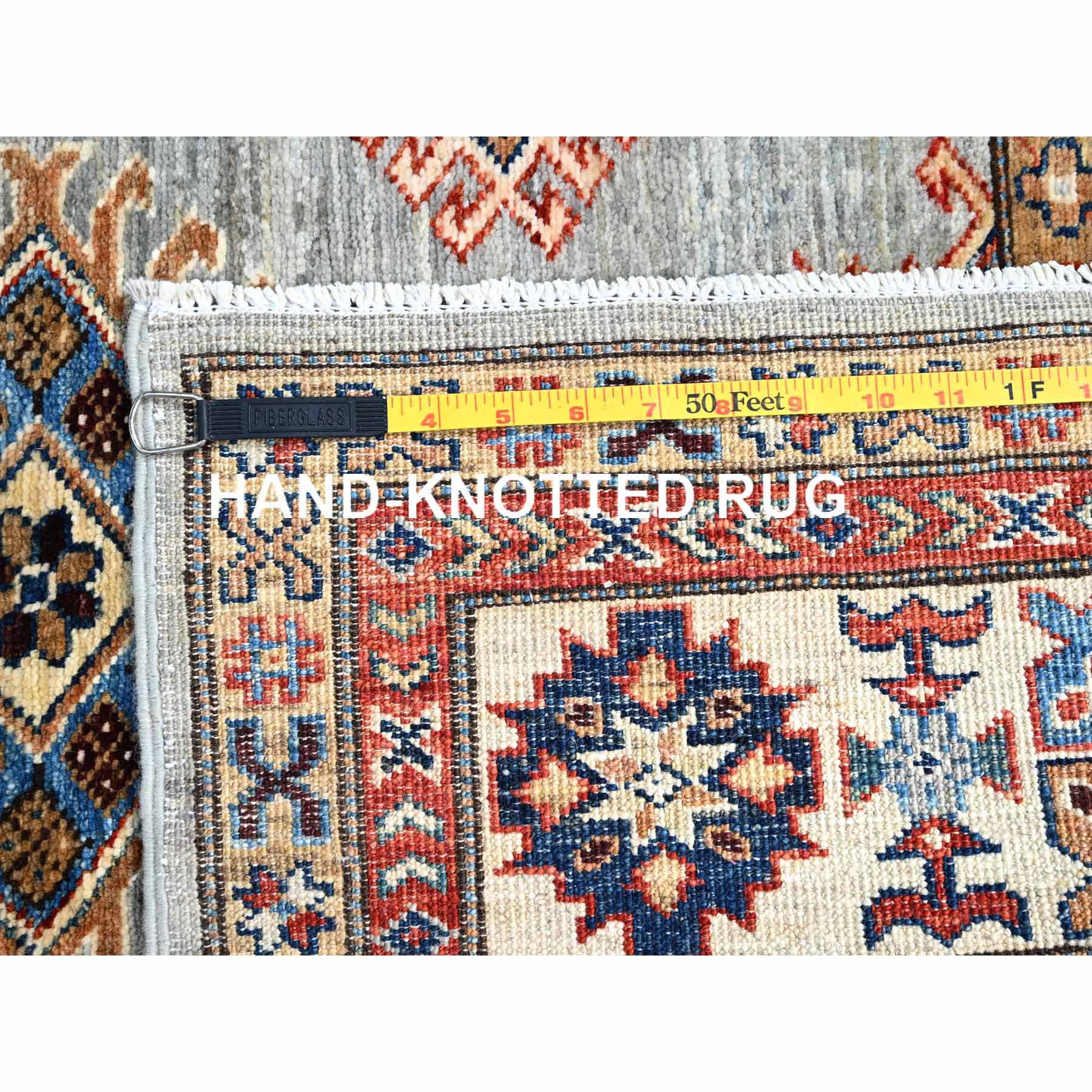 Kazak-Hand-Knotted-Rug-432825
