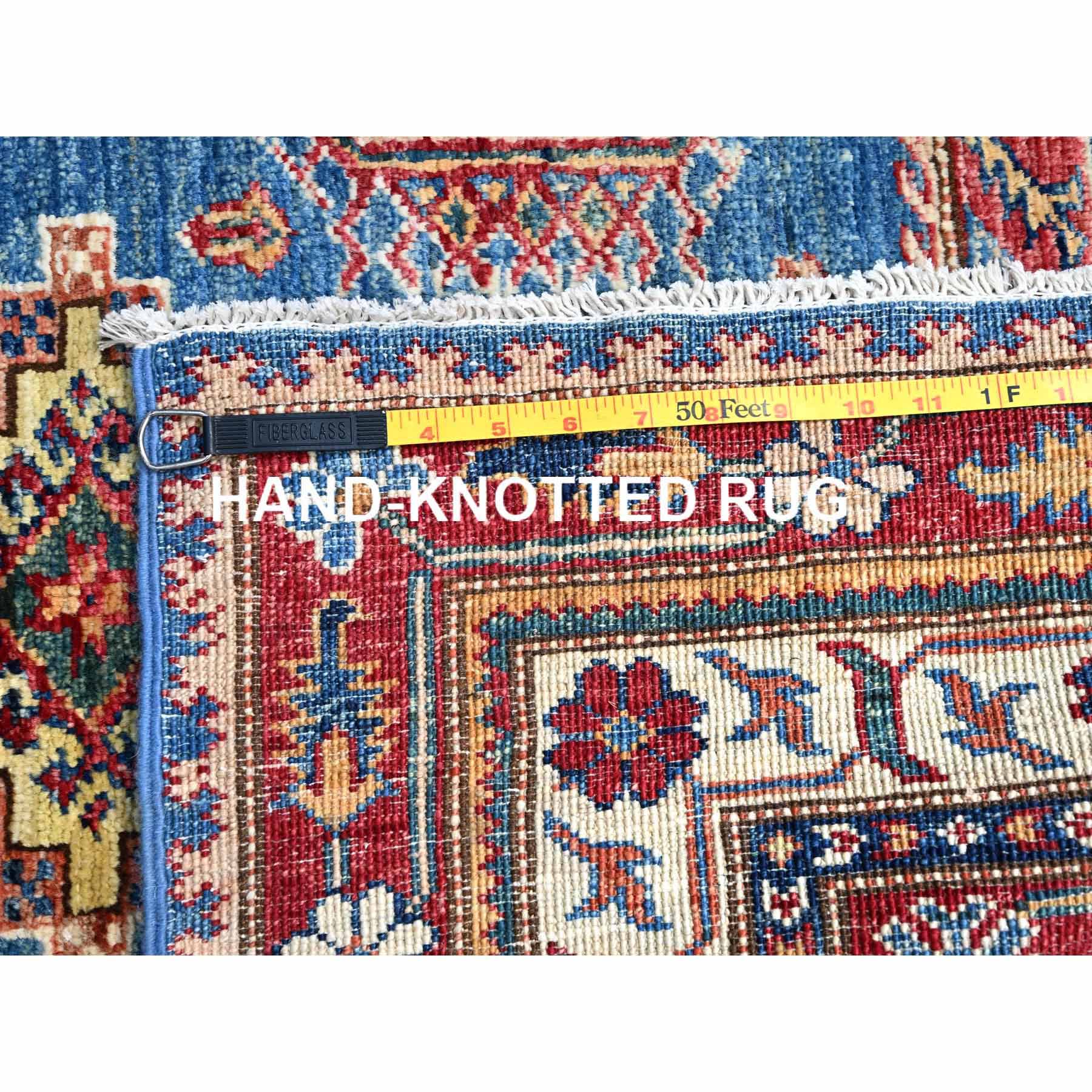 Kazak-Hand-Knotted-Rug-432830
