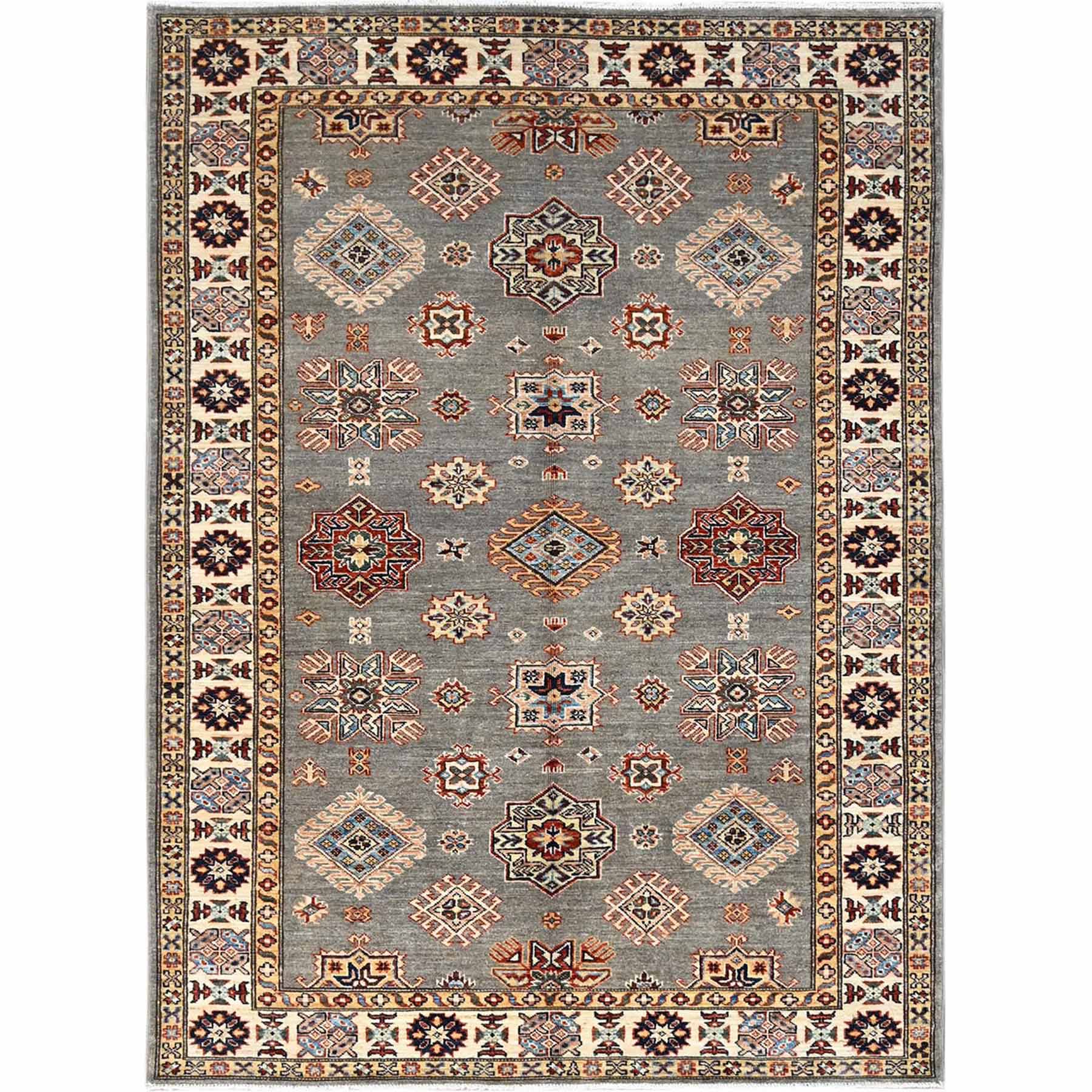 Kazak-Hand-Knotted-Rug-432850