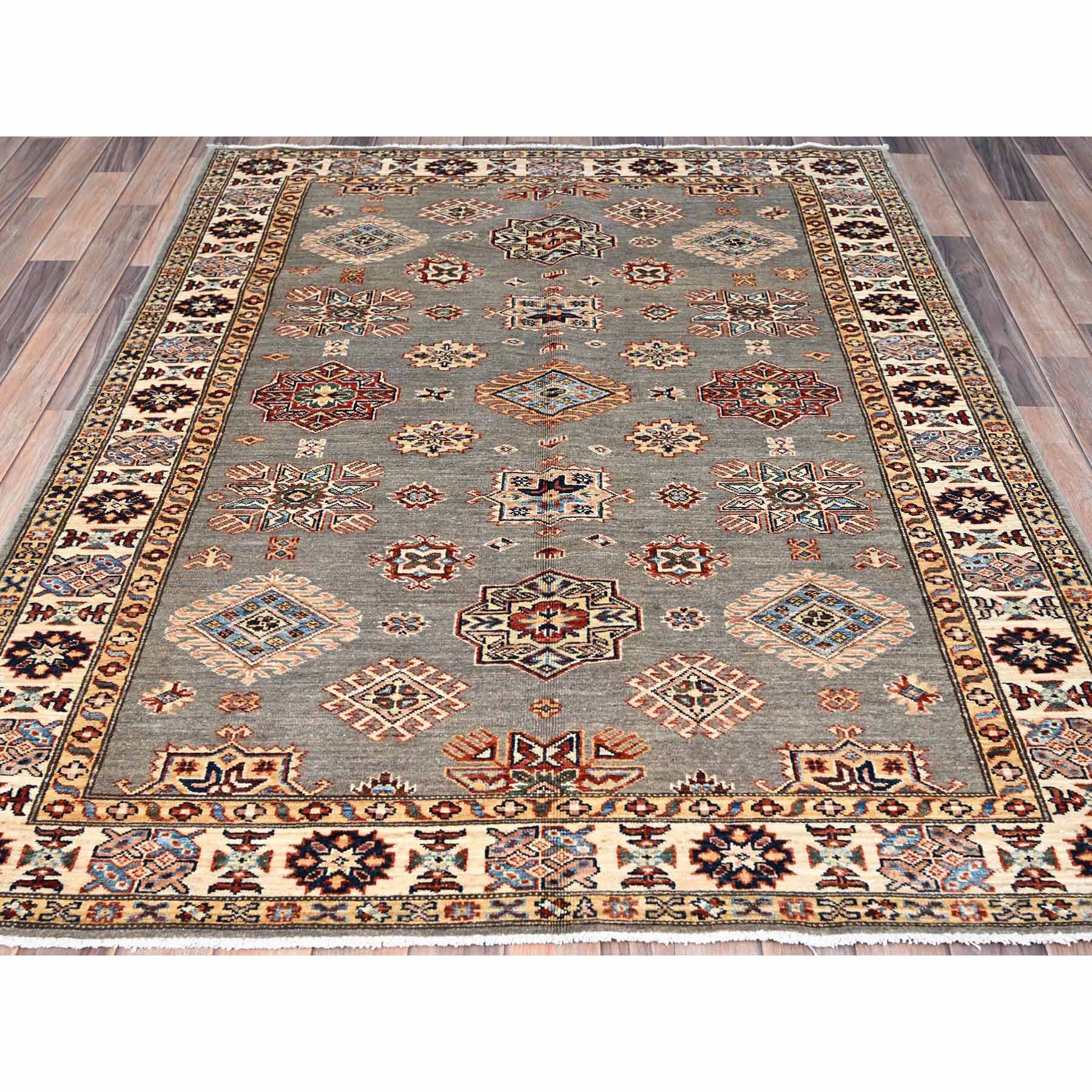 Kazak-Hand-Knotted-Rug-432850