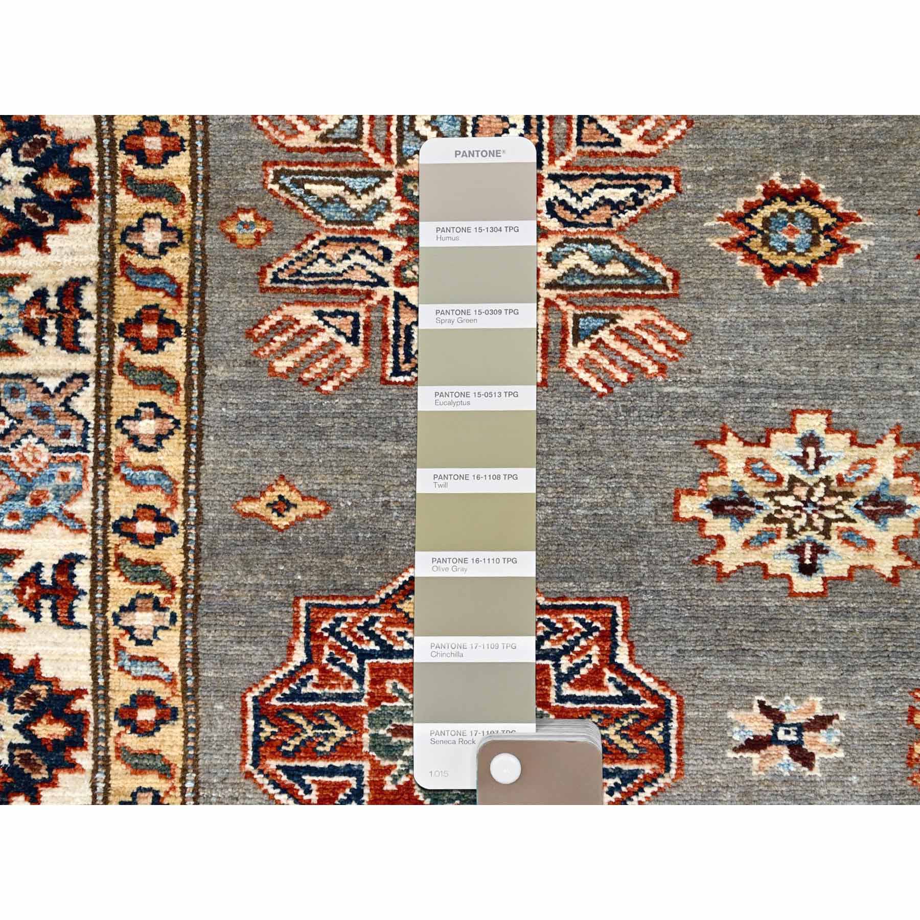 Kazak-Hand-Knotted-Rug-432850