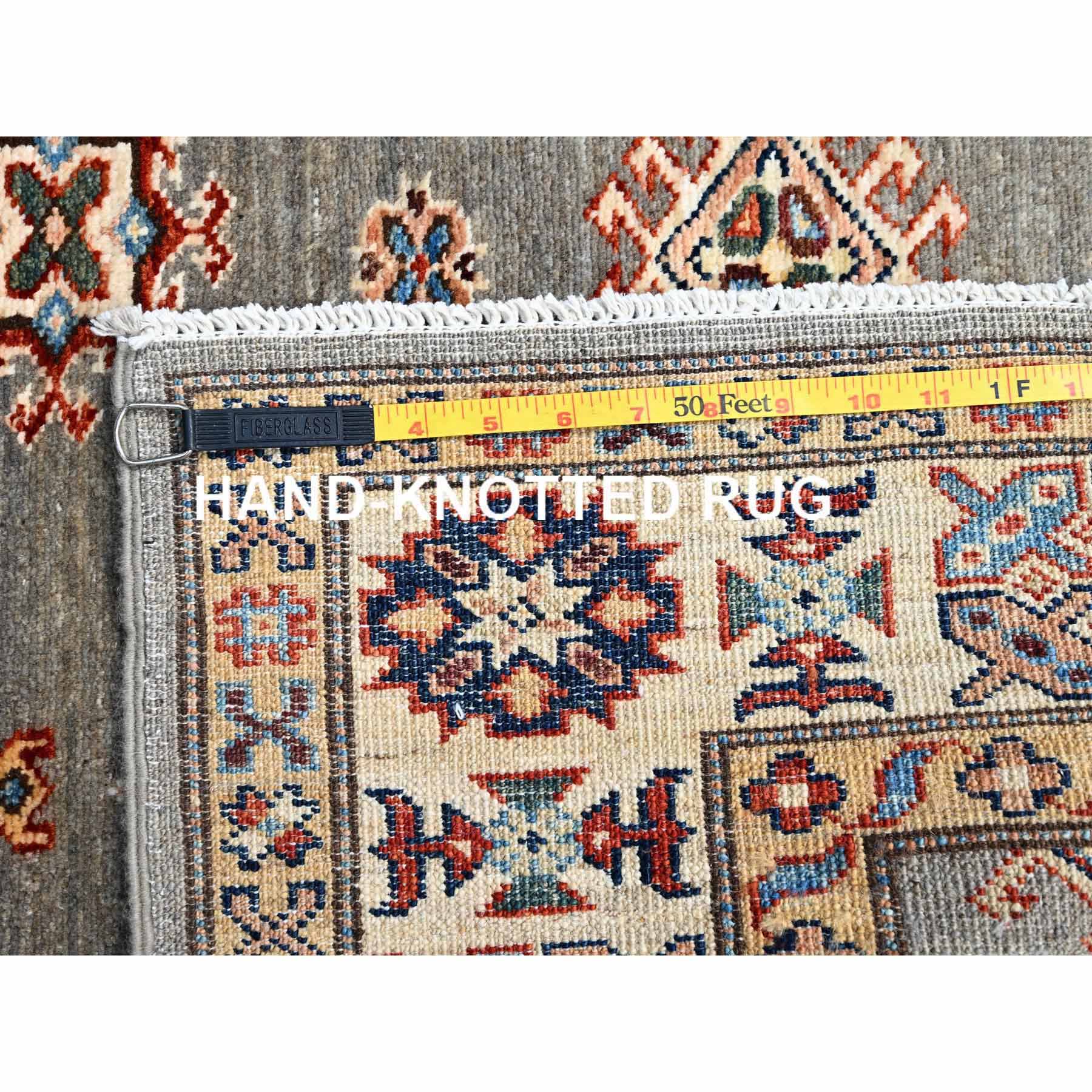 Kazak-Hand-Knotted-Rug-432850