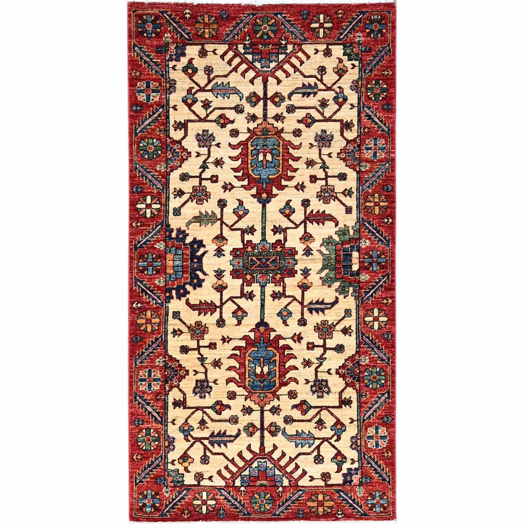 Kazak-Hand-Knotted-Rug-433035