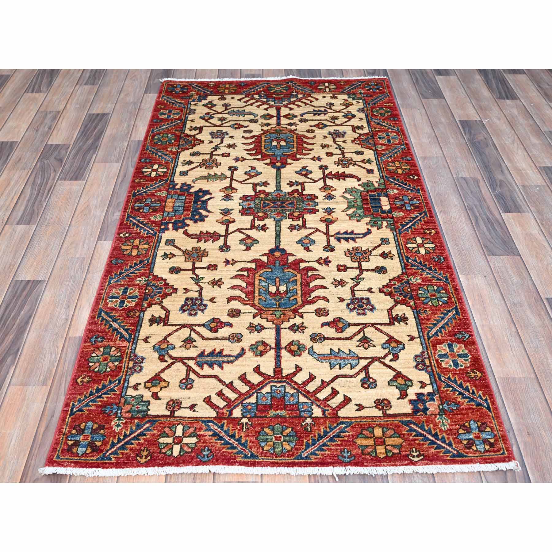Kazak-Hand-Knotted-Rug-433035