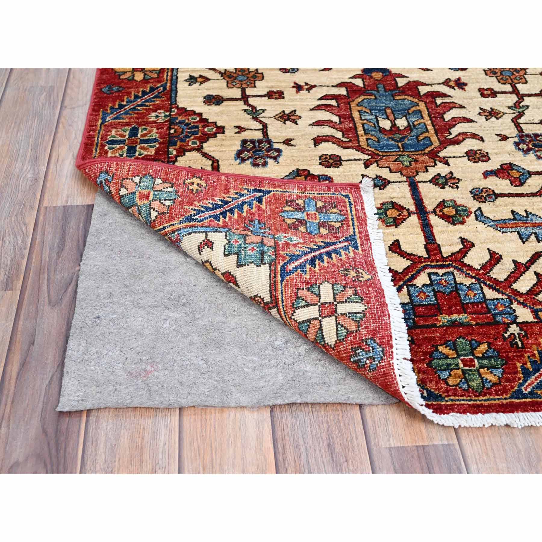 Kazak-Hand-Knotted-Rug-433035