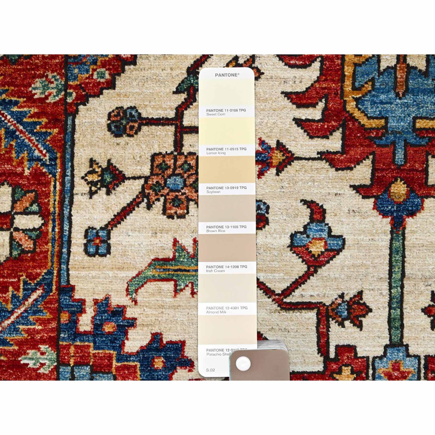 Kazak-Hand-Knotted-Rug-433035