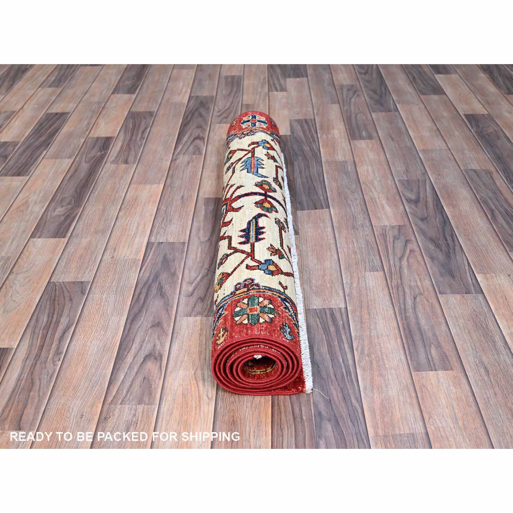 Kazak-Hand-Knotted-Rug-433035