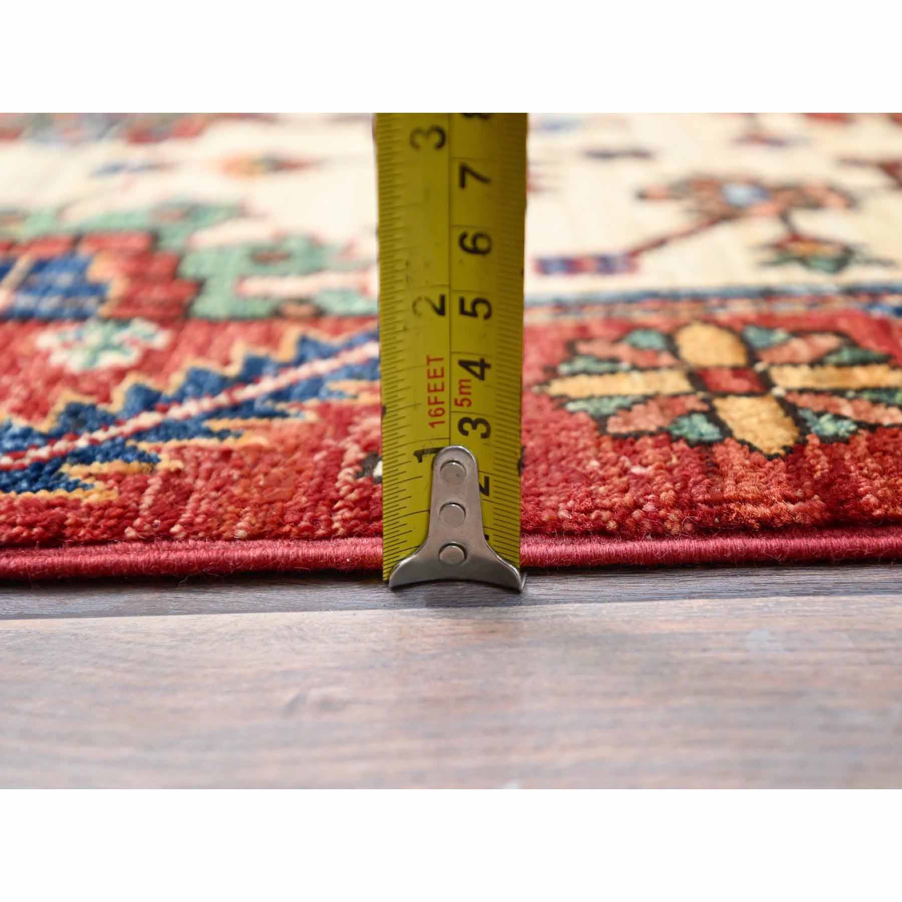 Kazak-Hand-Knotted-Rug-433035