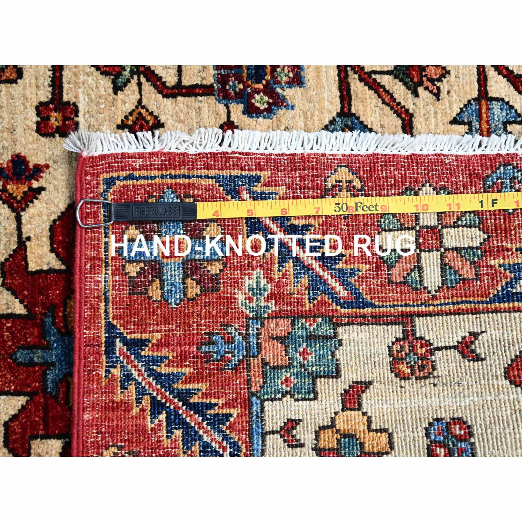 Kazak-Hand-Knotted-Rug-433035