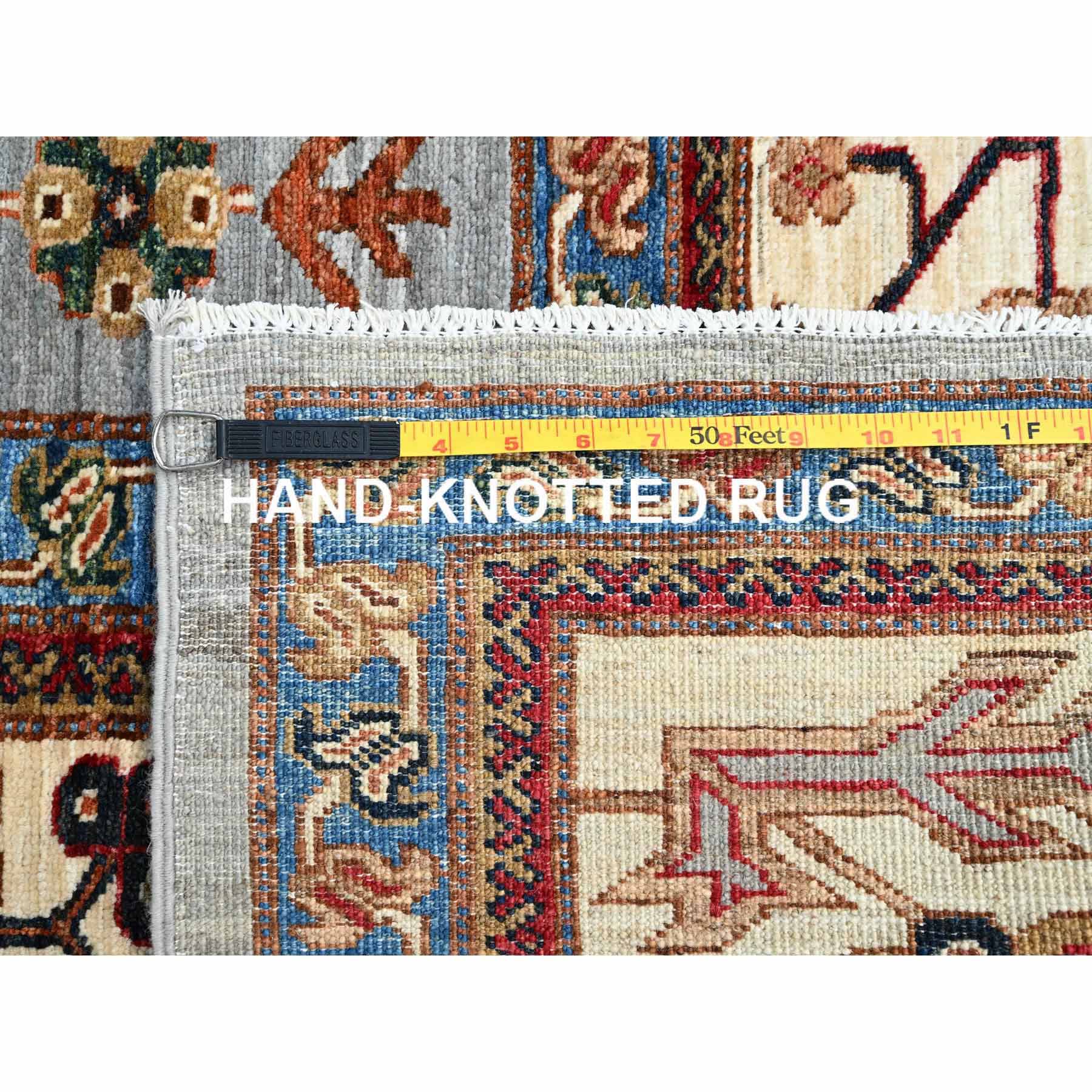 Kazak-Hand-Knotted-Rug-433555