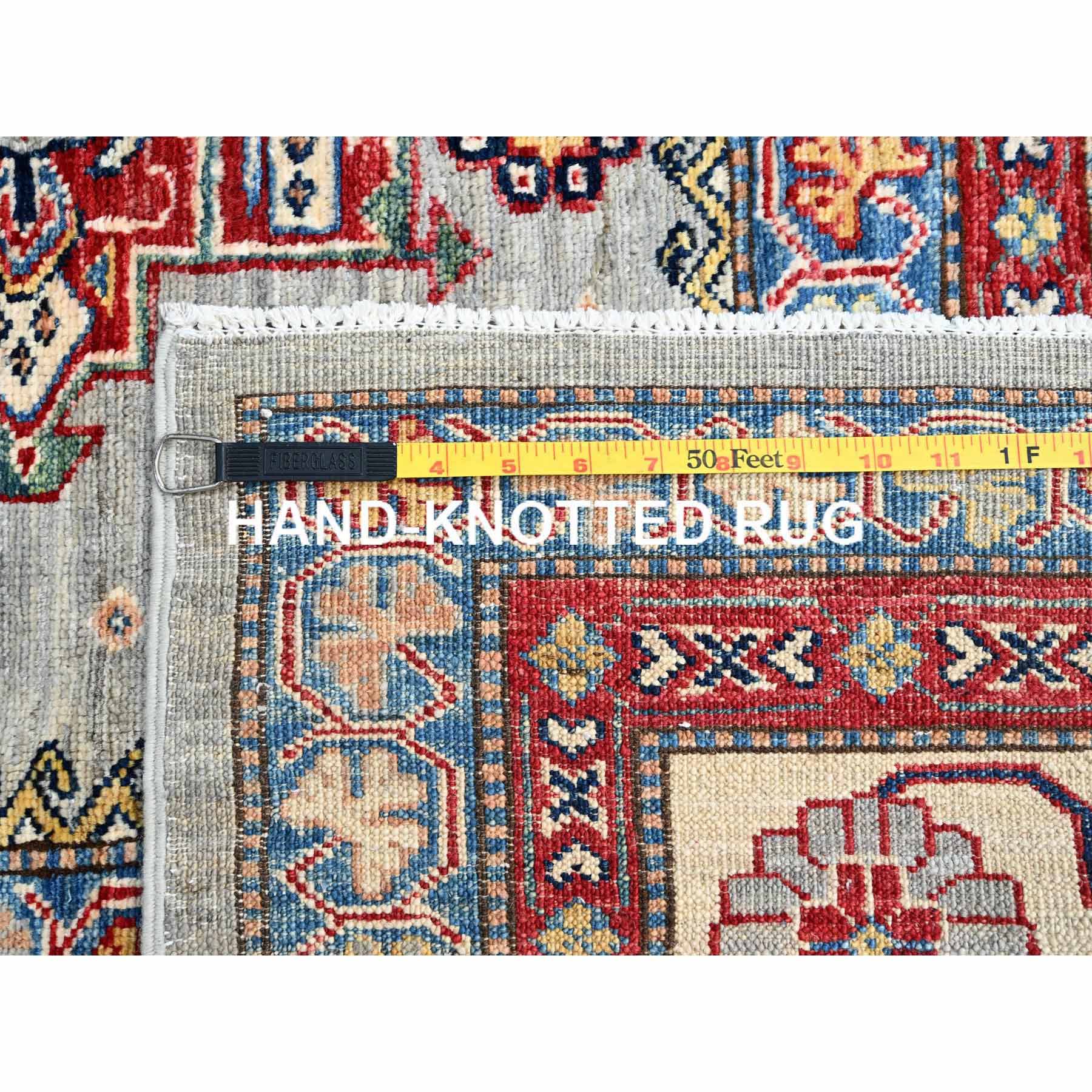 Kazak-Hand-Knotted-Rug-433560