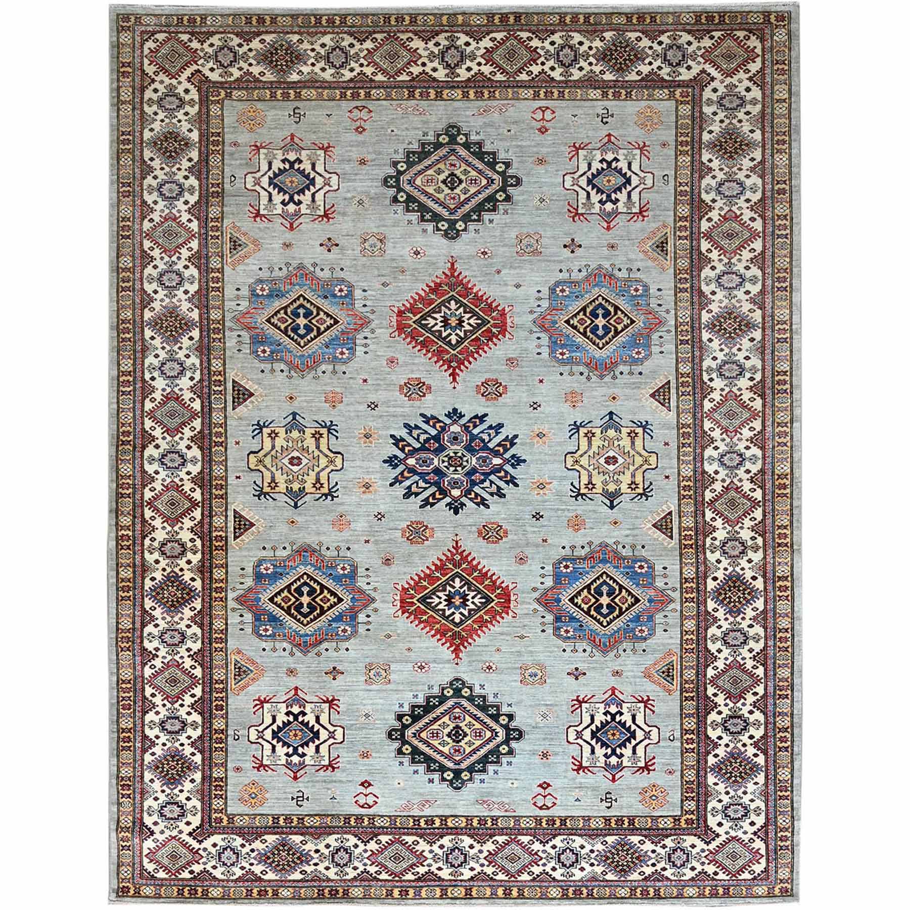 Kazak-Hand-Knotted-Rug-433565
