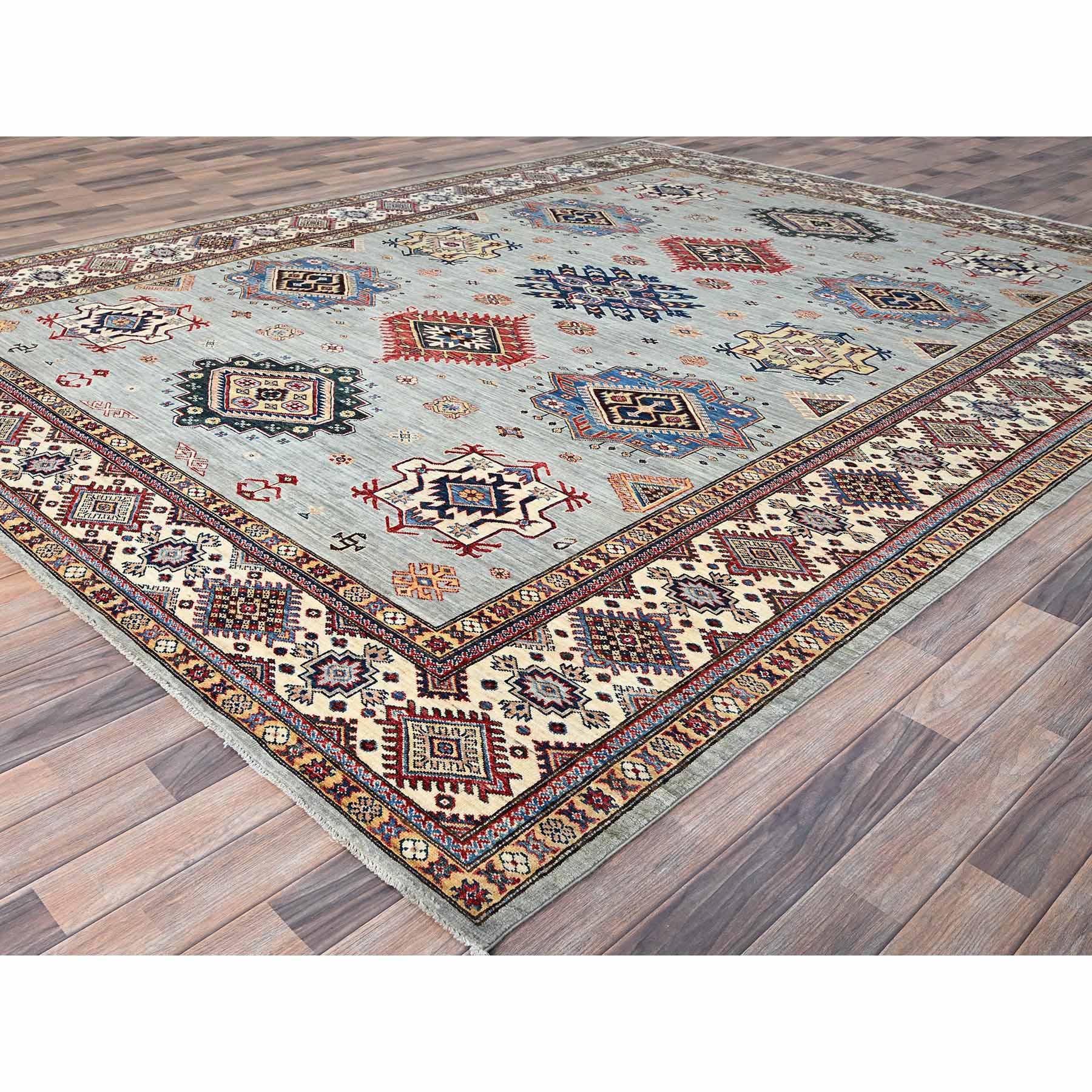 Kazak-Hand-Knotted-Rug-433565