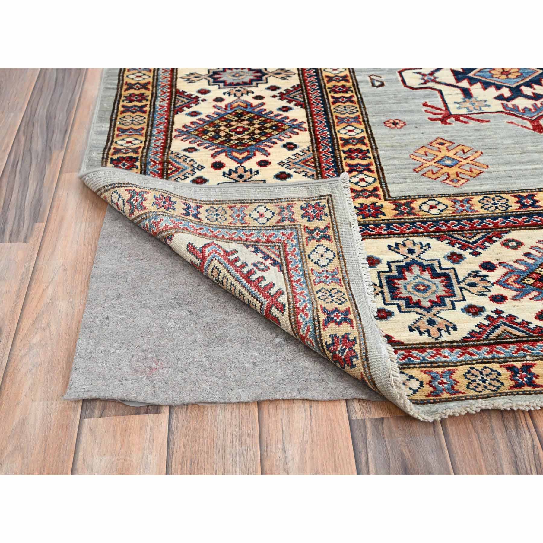 Kazak-Hand-Knotted-Rug-433565