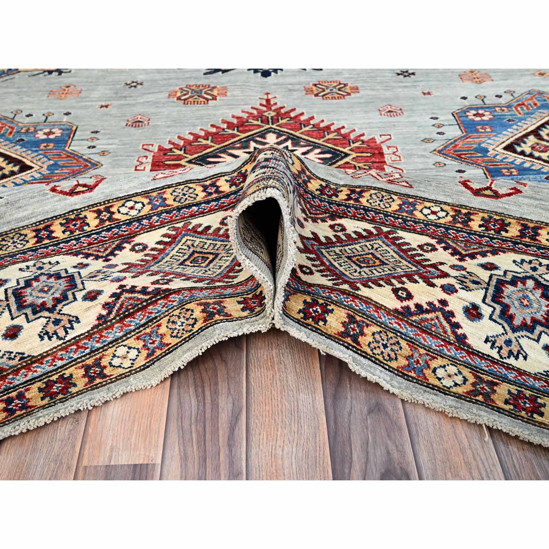 Kazak-Hand-Knotted-Rug-433565