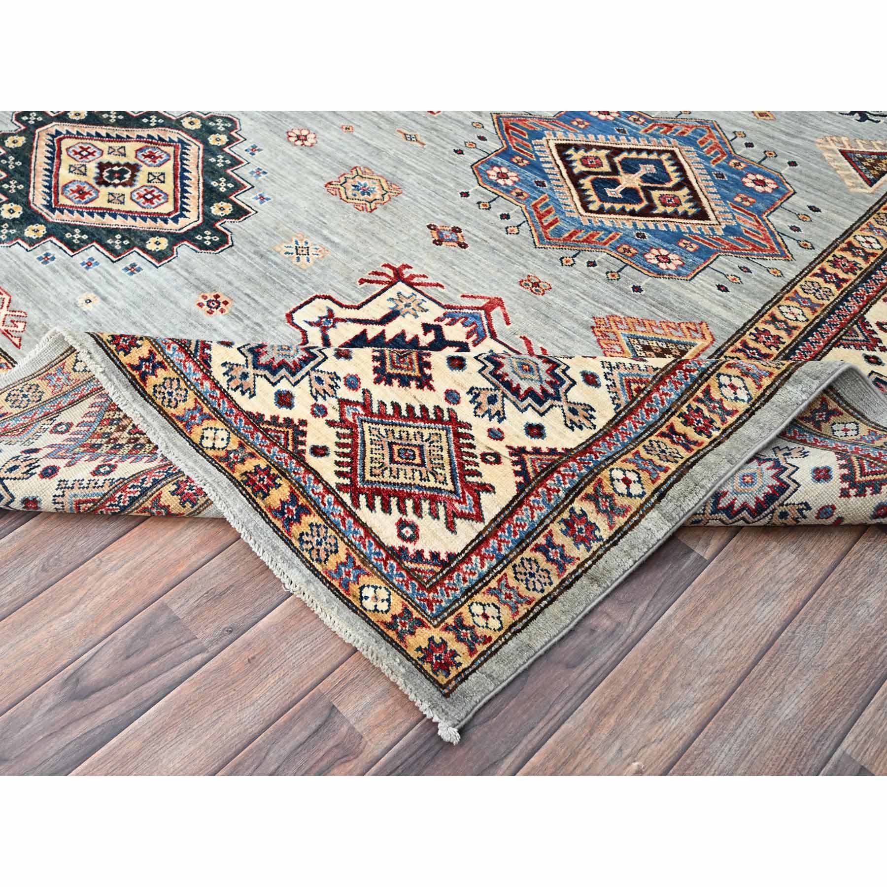 Kazak-Hand-Knotted-Rug-433565