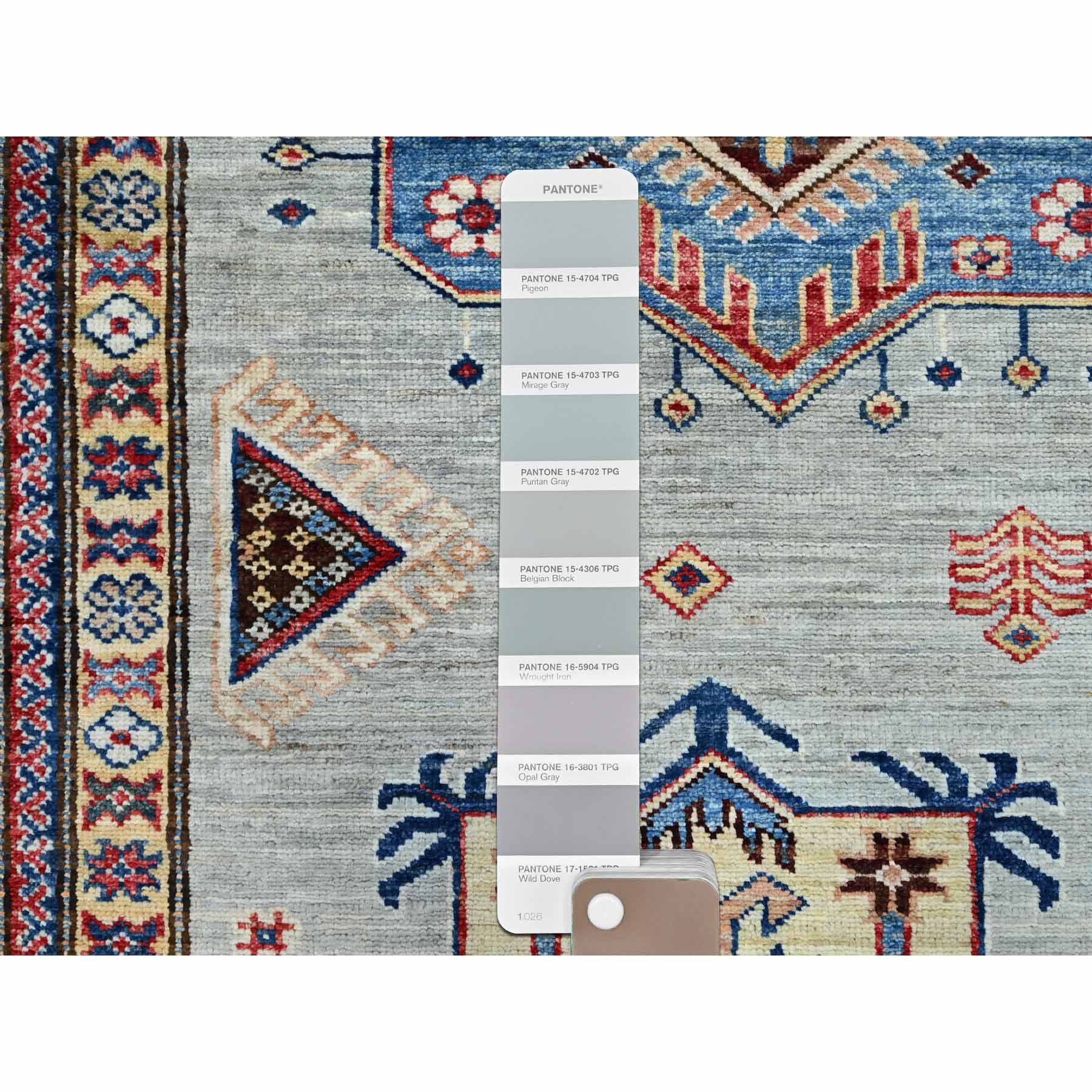 Kazak-Hand-Knotted-Rug-433565