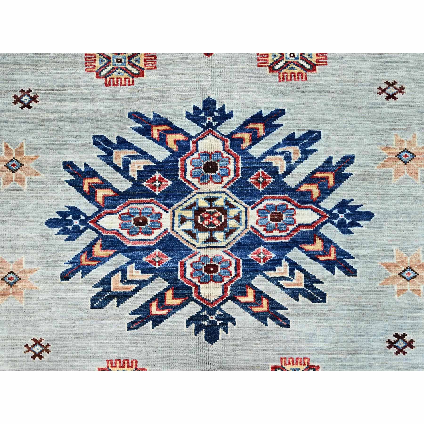 Kazak-Hand-Knotted-Rug-433565