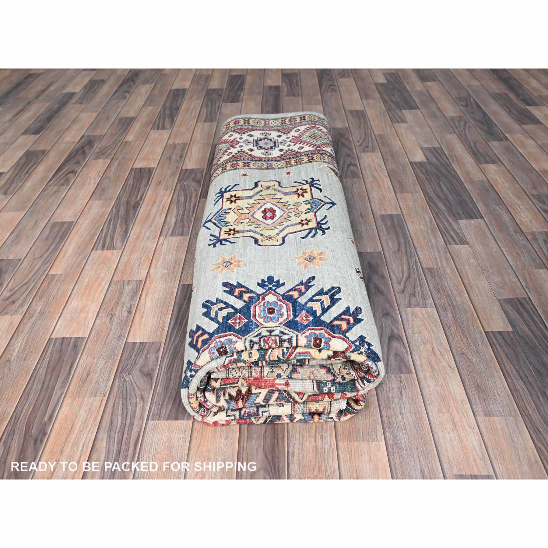 Kazak-Hand-Knotted-Rug-433565