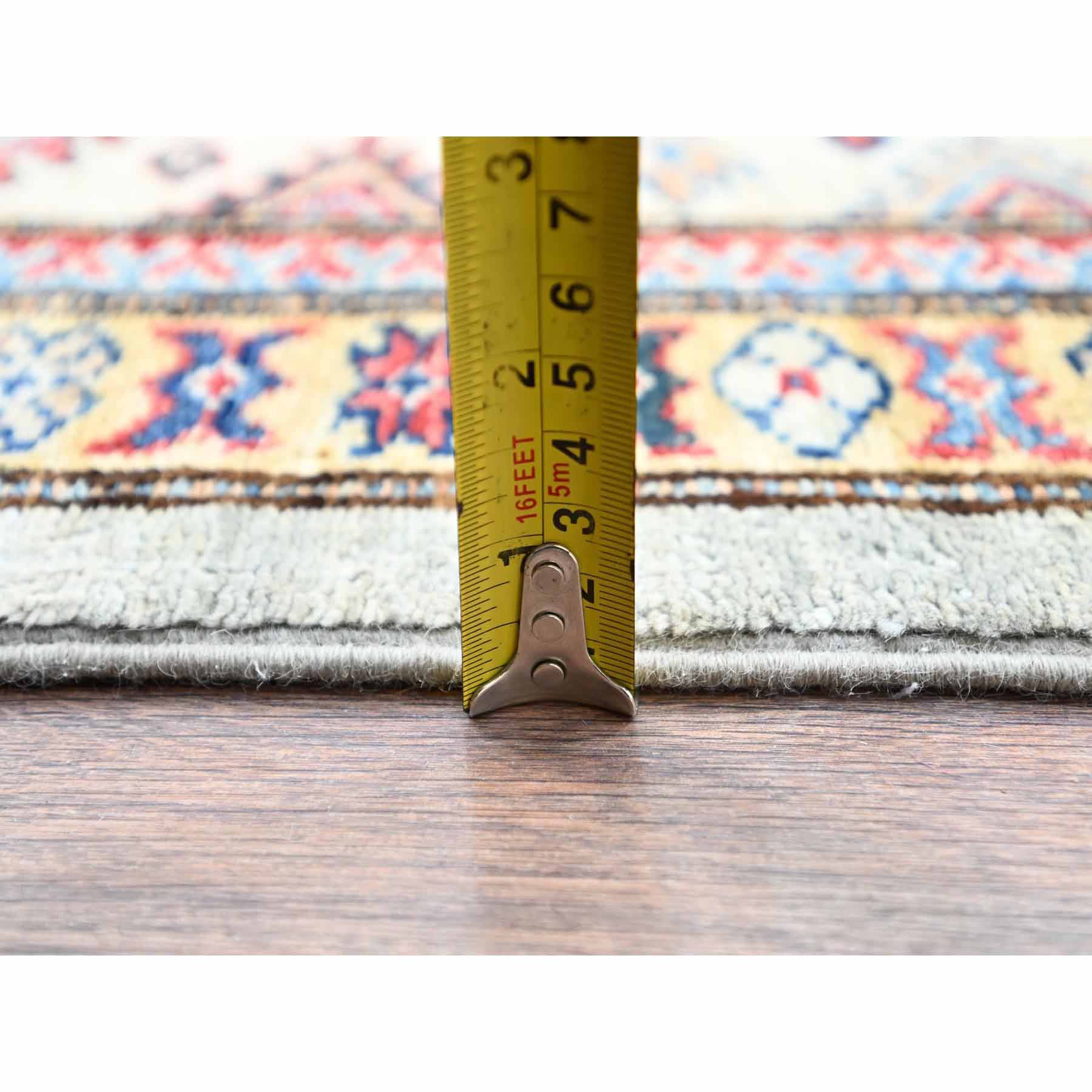 Kazak-Hand-Knotted-Rug-433565