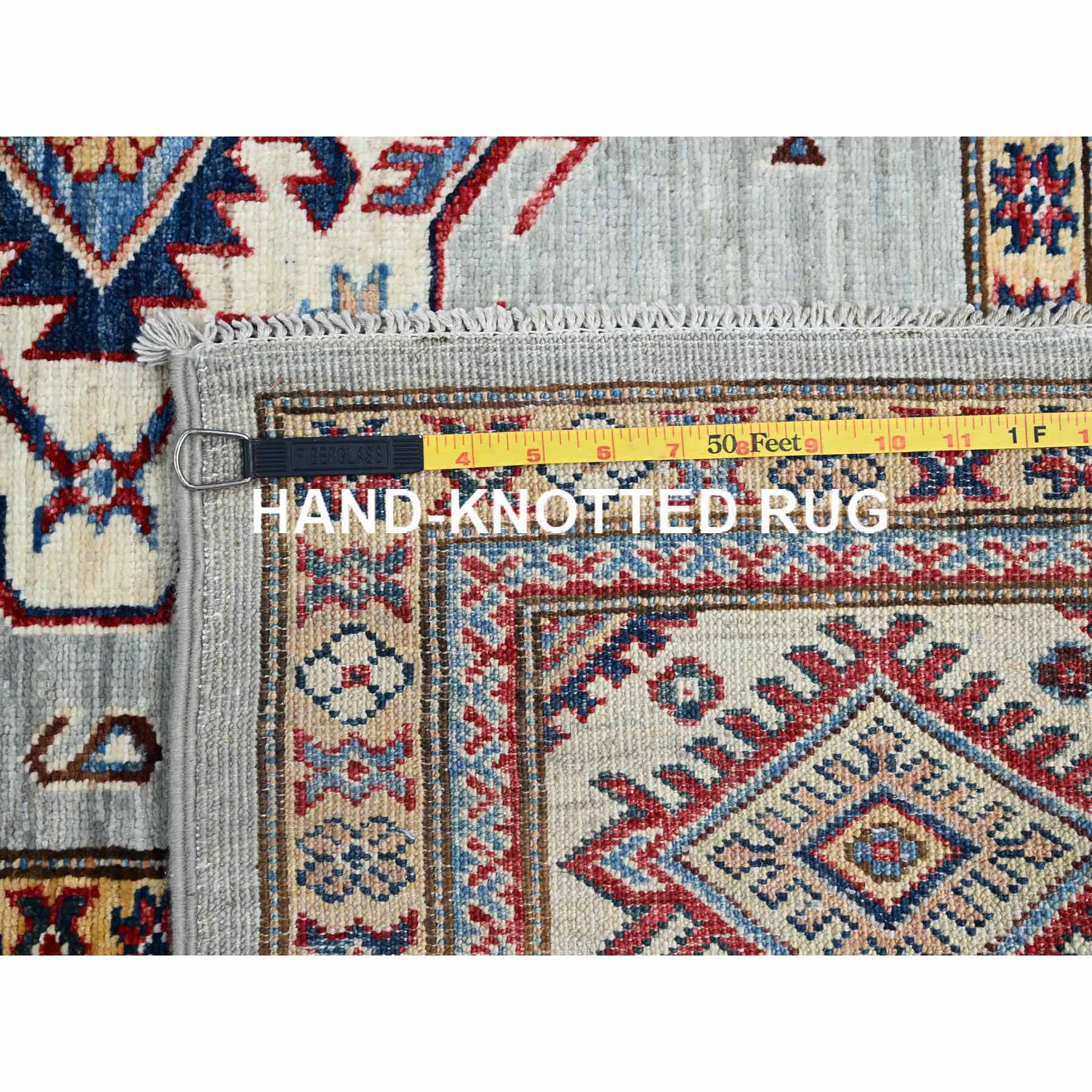 Kazak-Hand-Knotted-Rug-433565