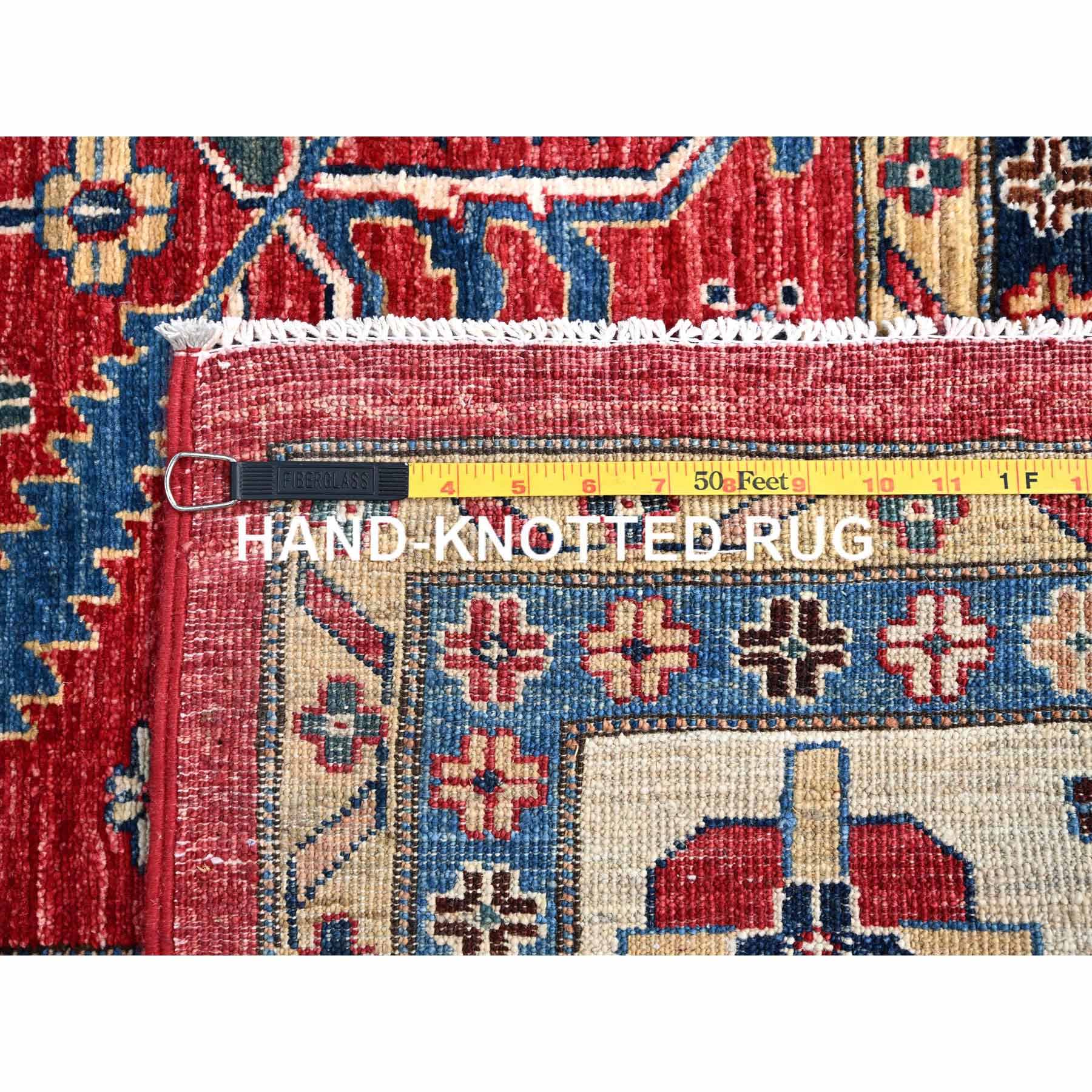 Kazak-Hand-Knotted-Rug-433570