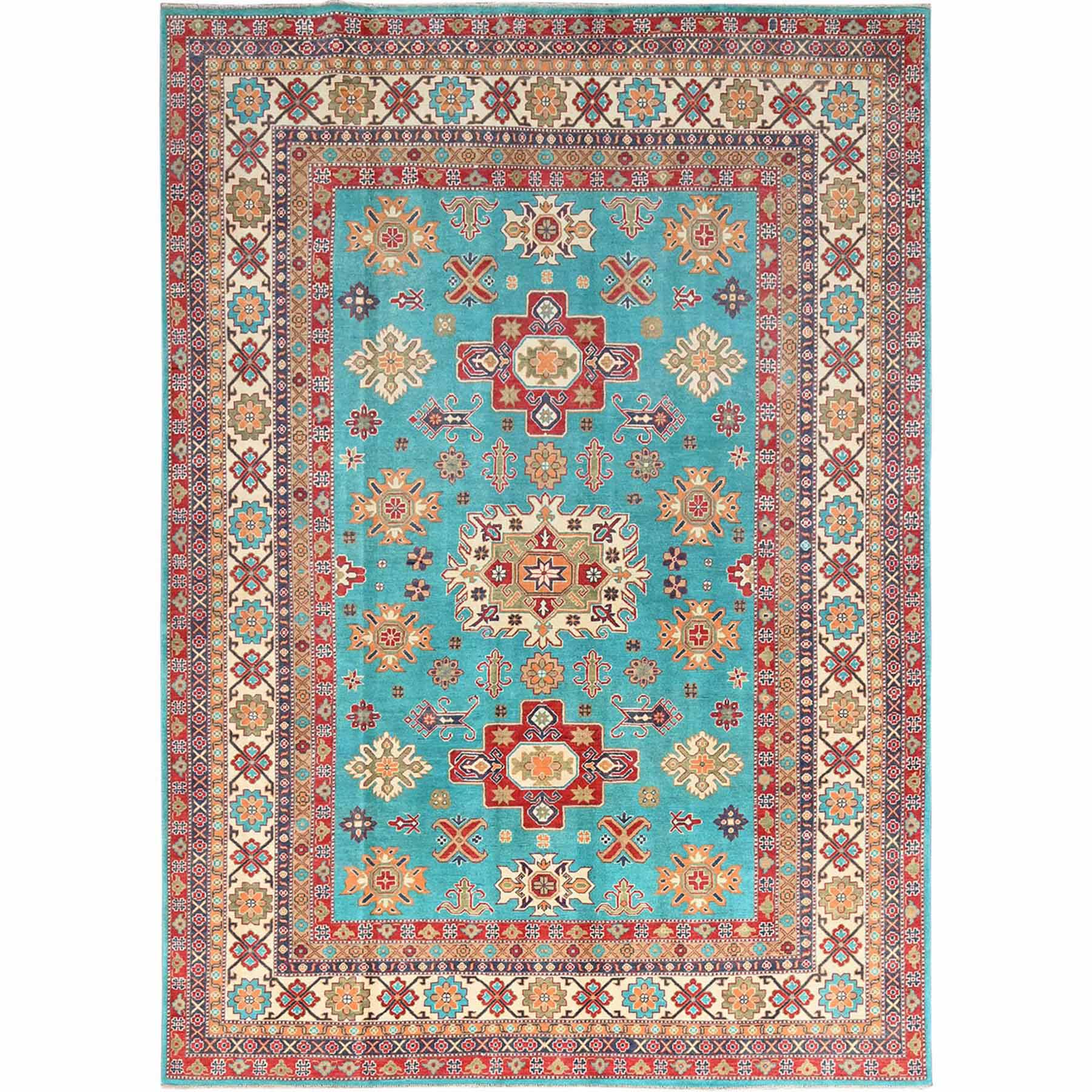 Kazak-Hand-Knotted-Rug-433815