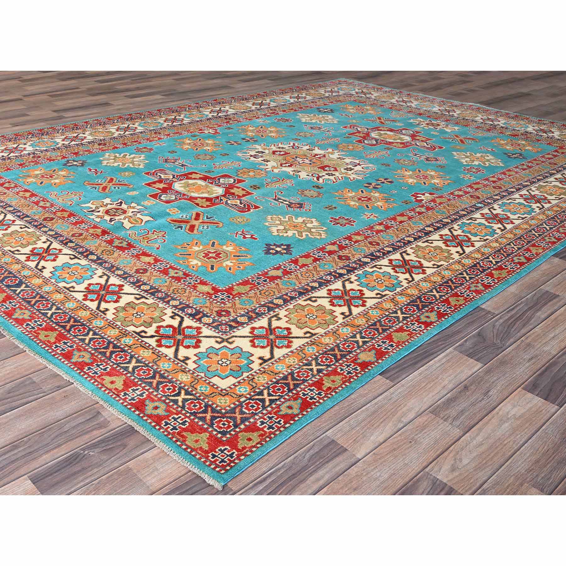 Kazak-Hand-Knotted-Rug-433815