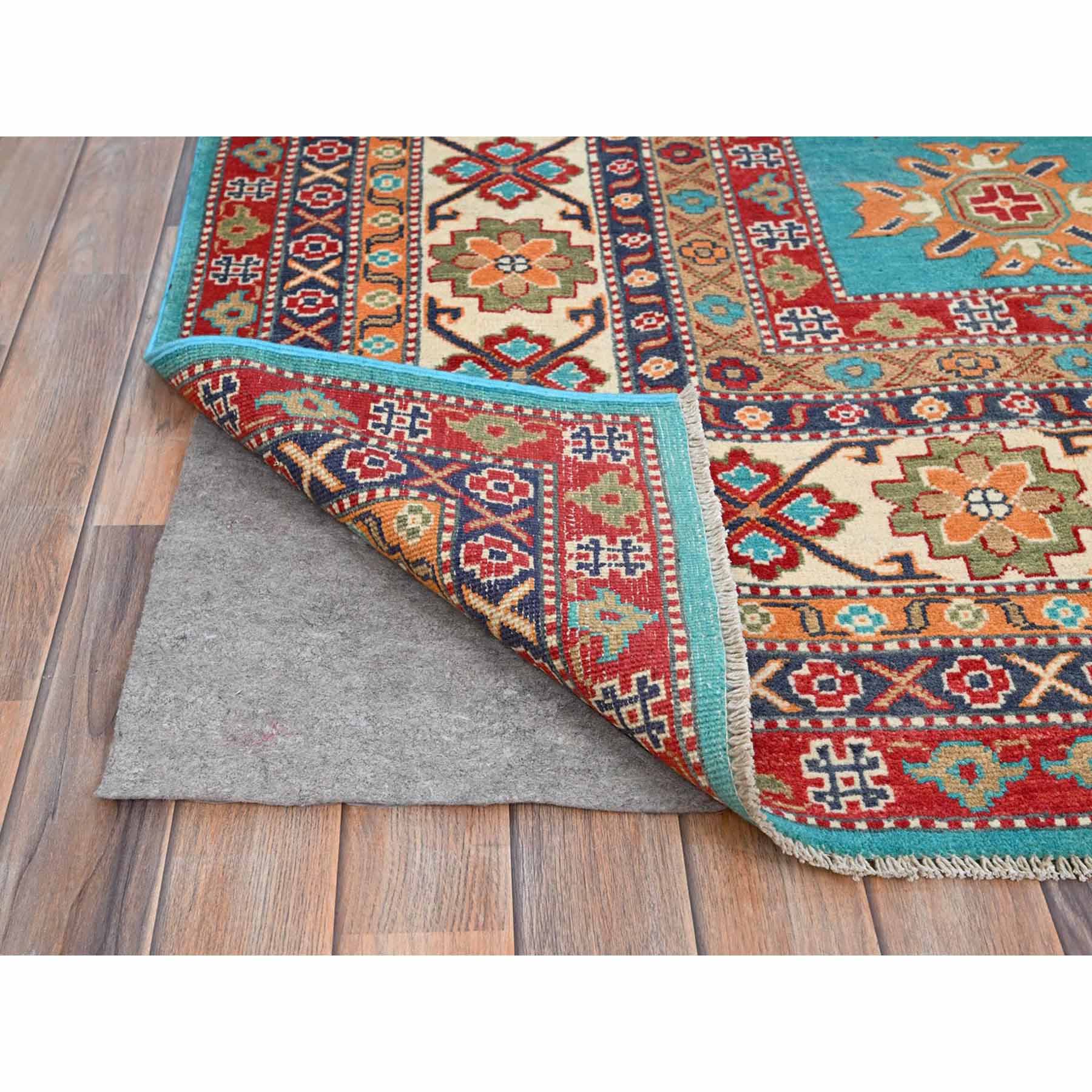 Kazak-Hand-Knotted-Rug-433815