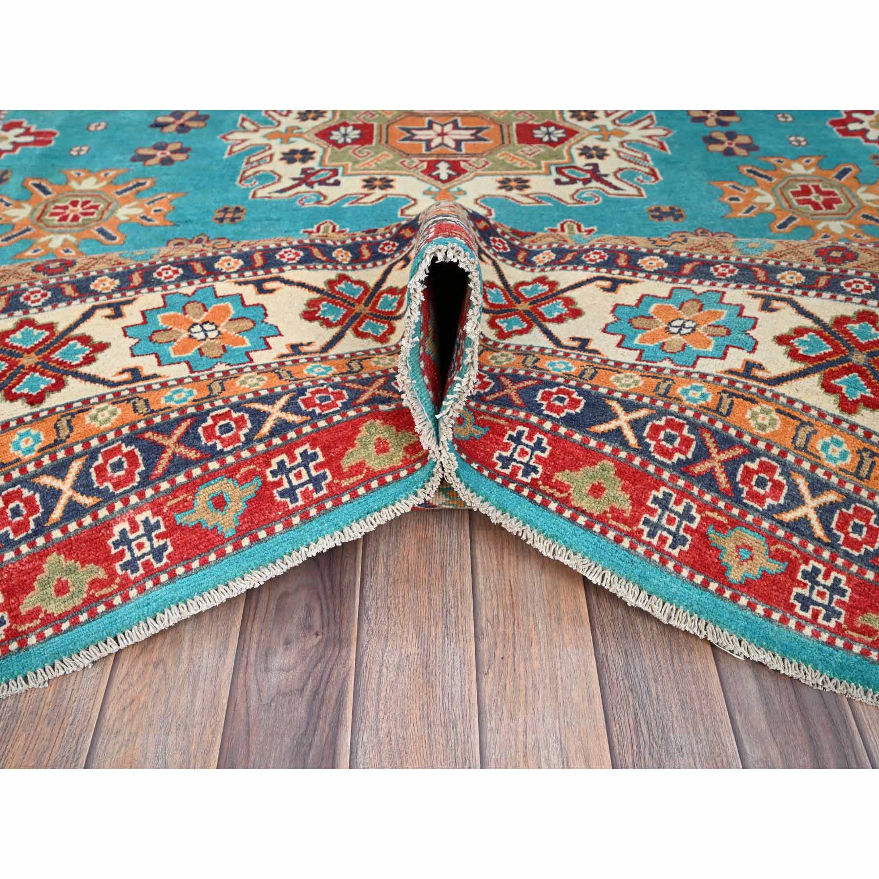 Kazak-Hand-Knotted-Rug-433815