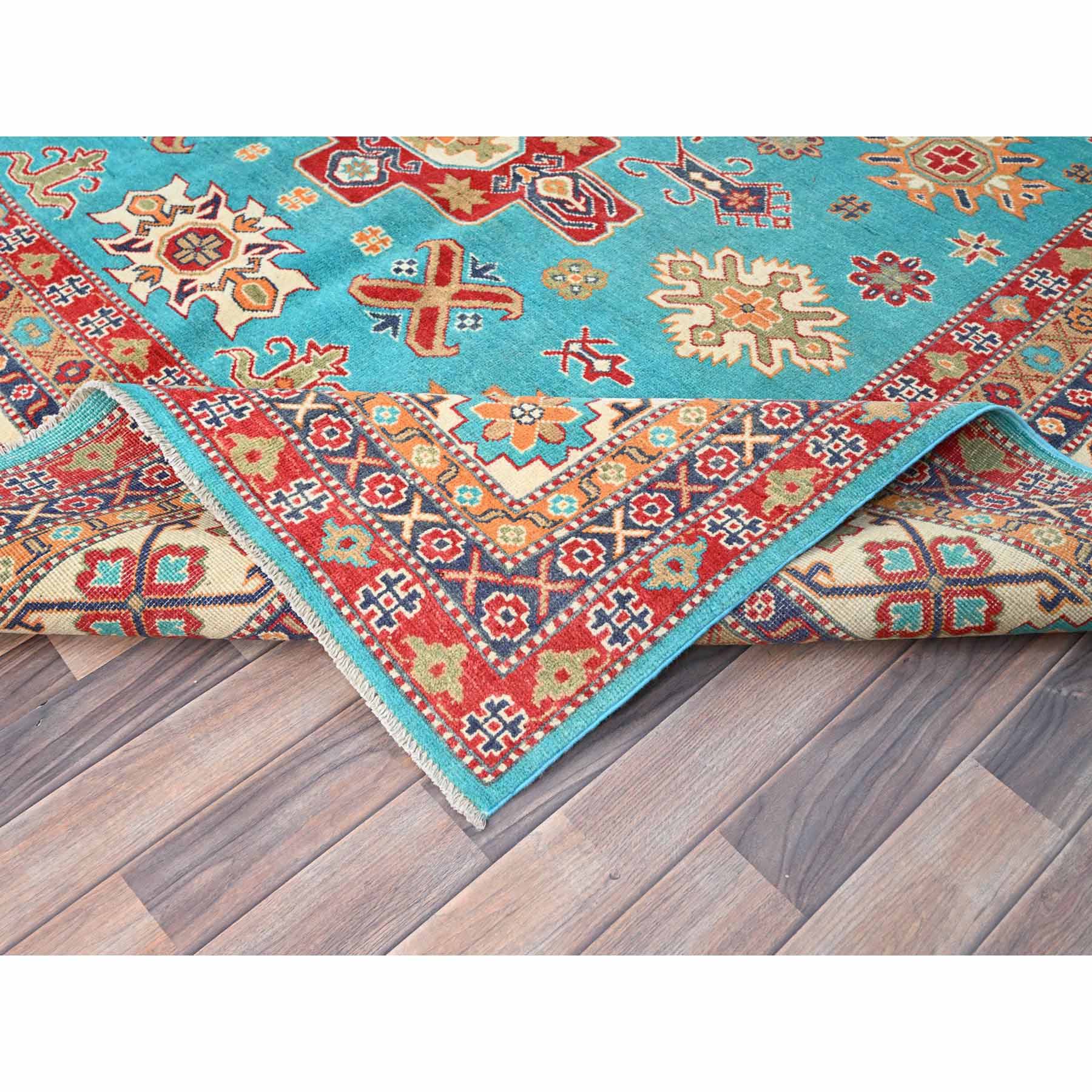 Kazak-Hand-Knotted-Rug-433815