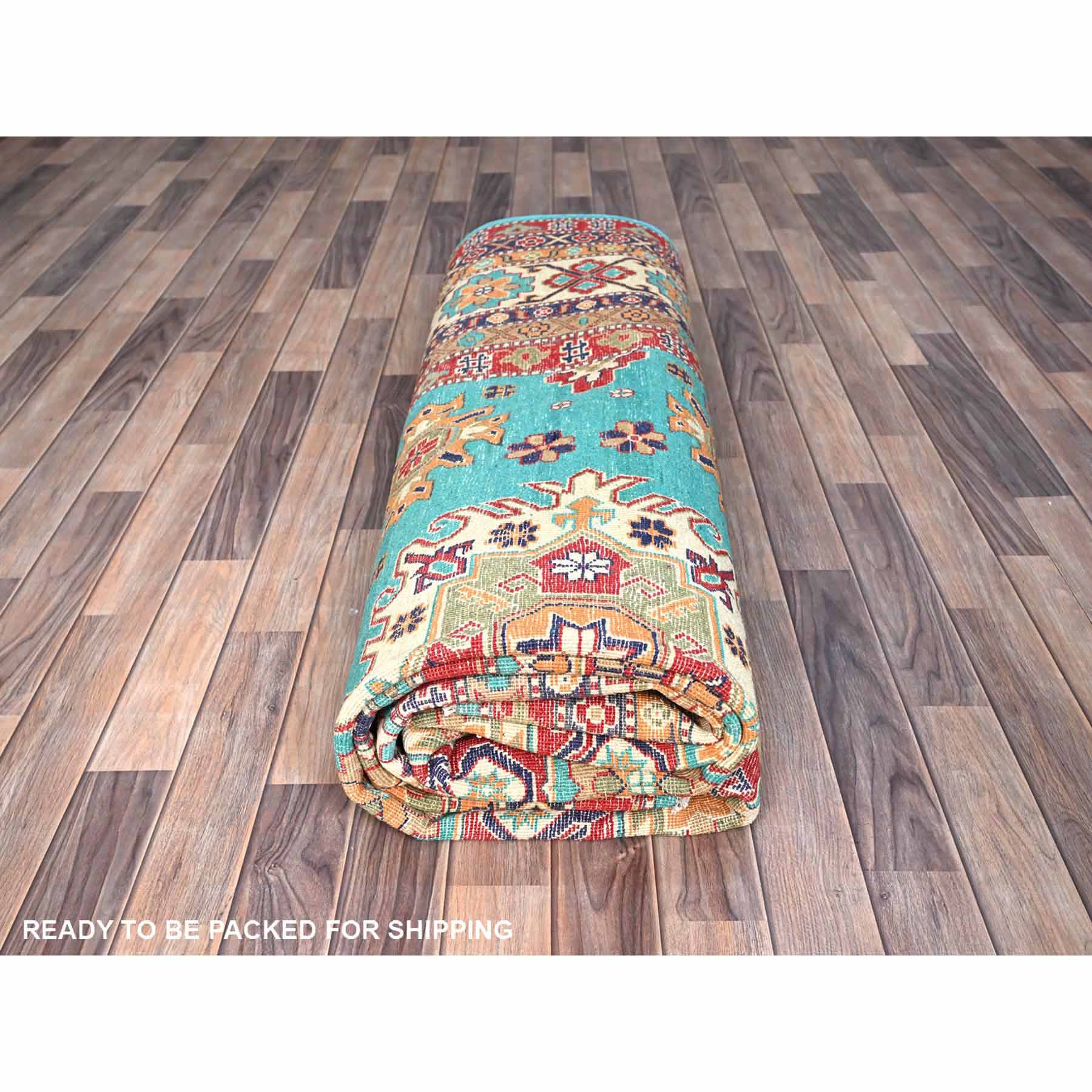 Kazak-Hand-Knotted-Rug-433815