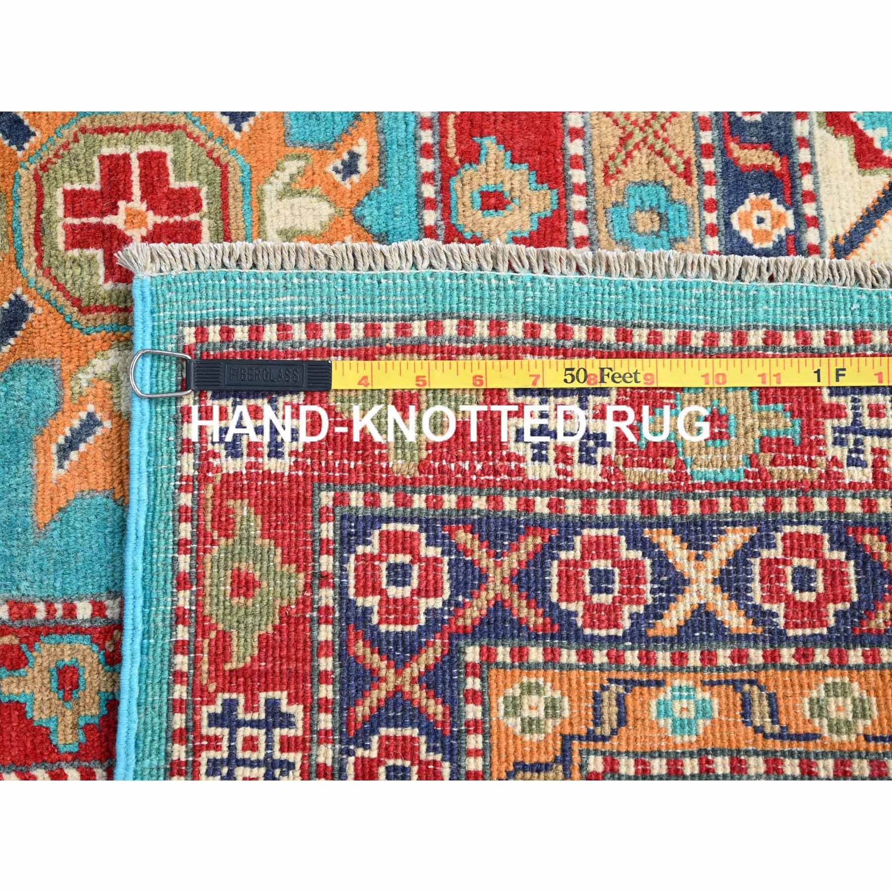 Kazak-Hand-Knotted-Rug-433815