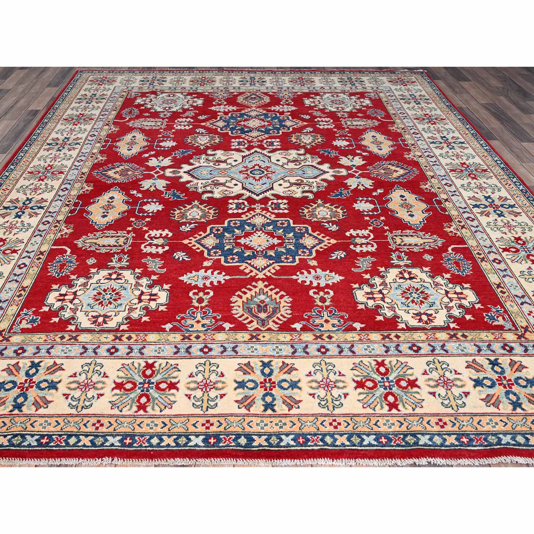 Kazak-Hand-Knotted-Rug-433820