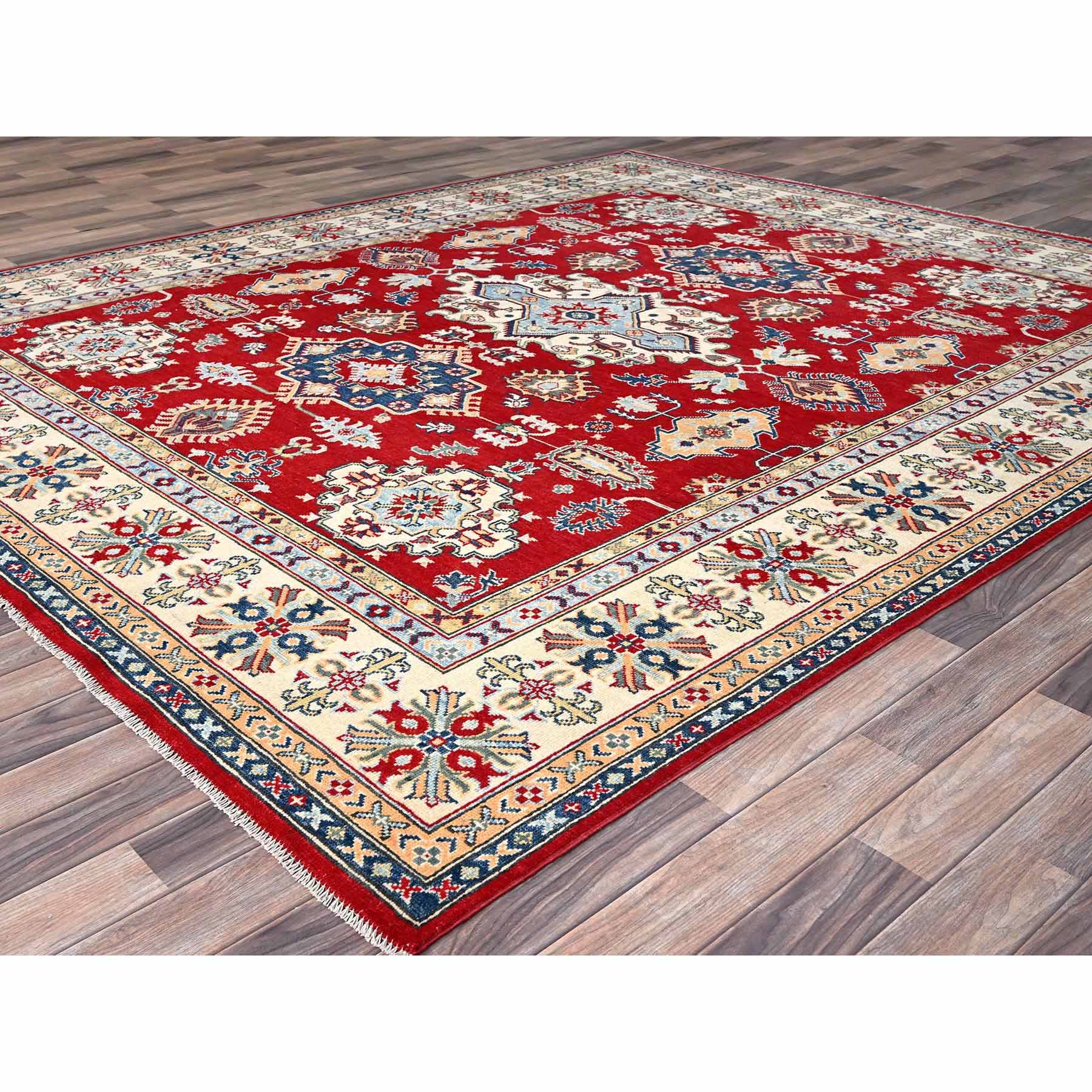 Kazak-Hand-Knotted-Rug-433820