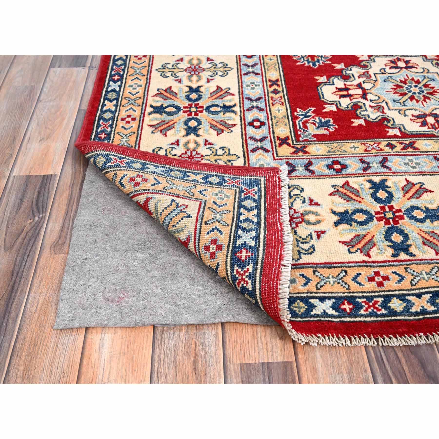 Kazak-Hand-Knotted-Rug-433820