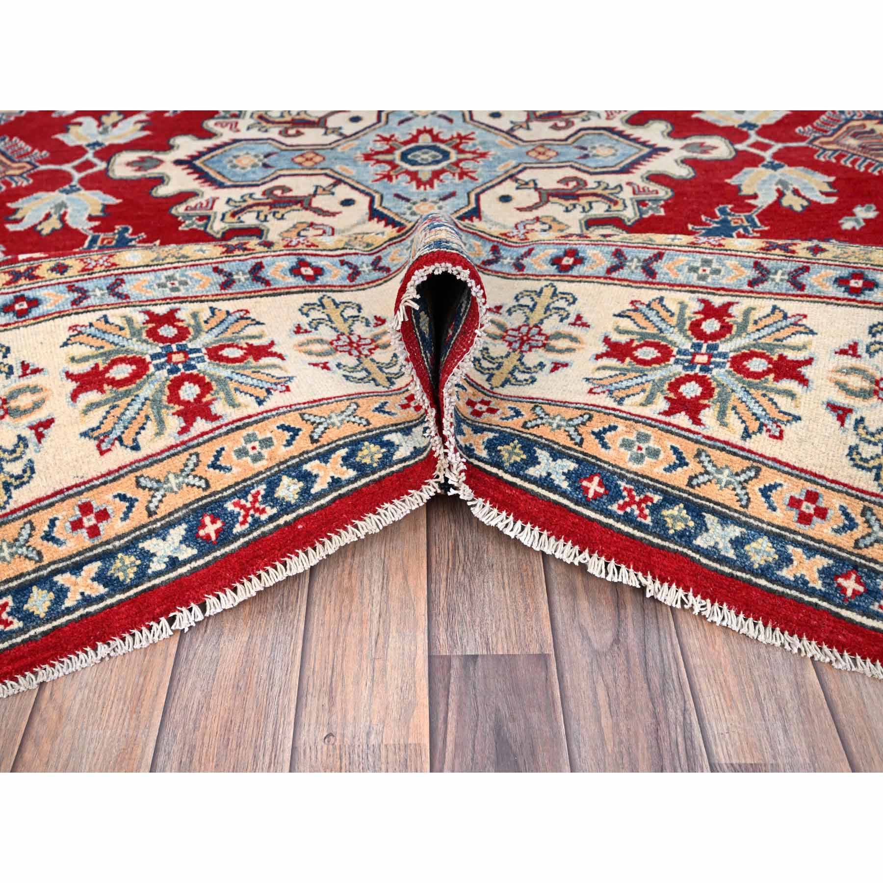 Kazak-Hand-Knotted-Rug-433820