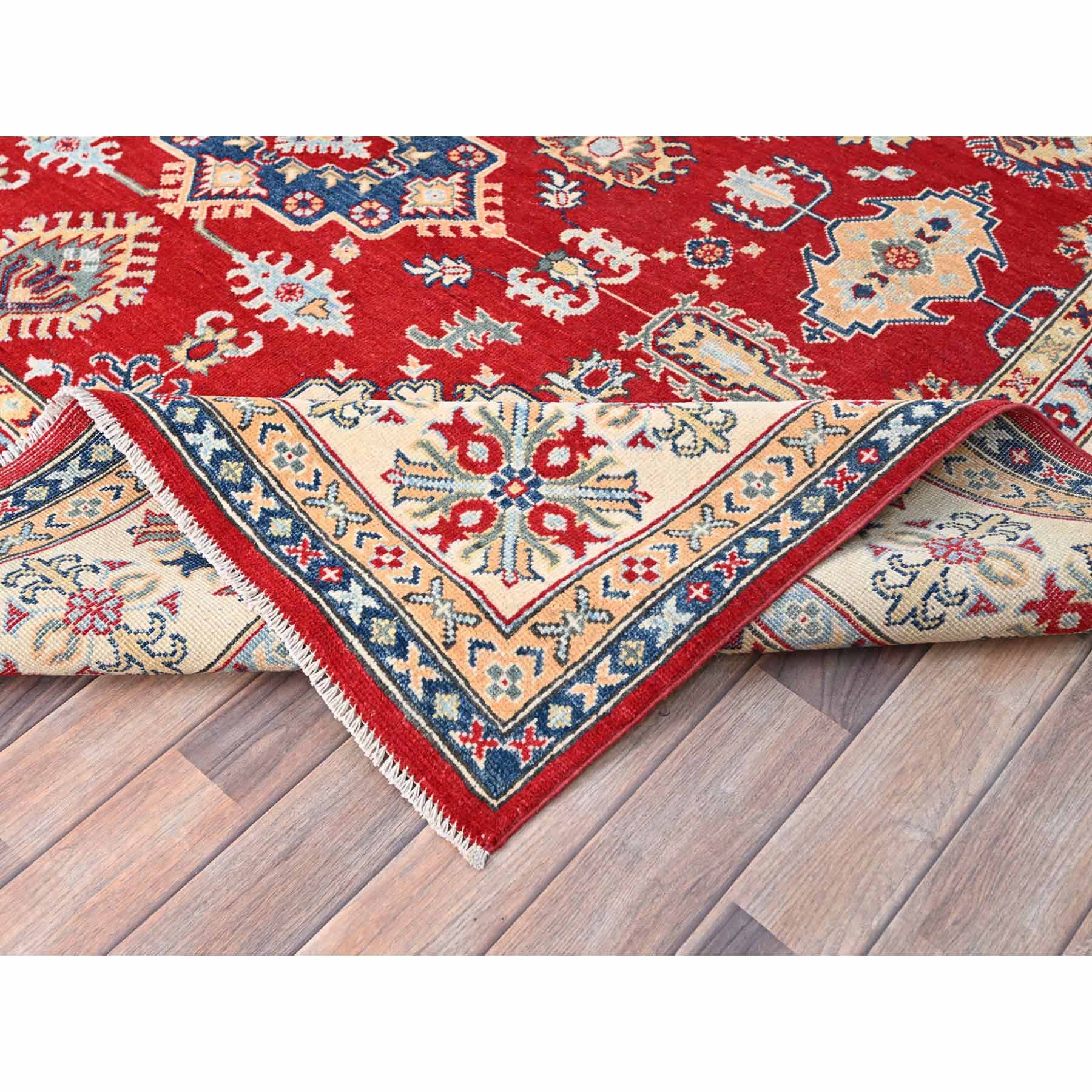 Kazak-Hand-Knotted-Rug-433820